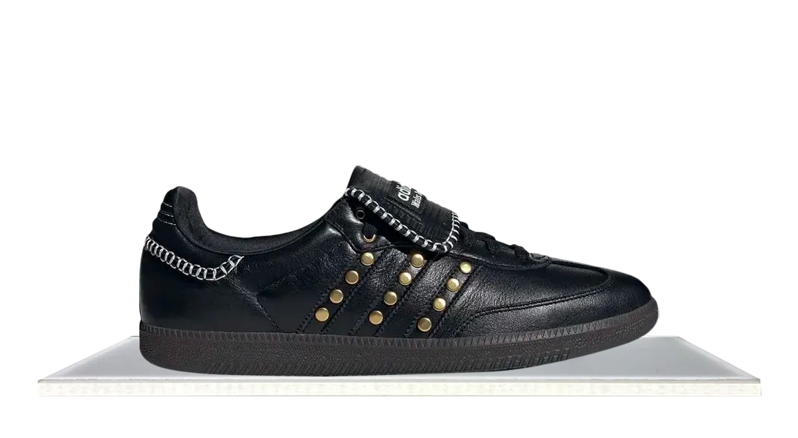 Adidas Samba Wales Bonner Studded Pack Black Quiet Step