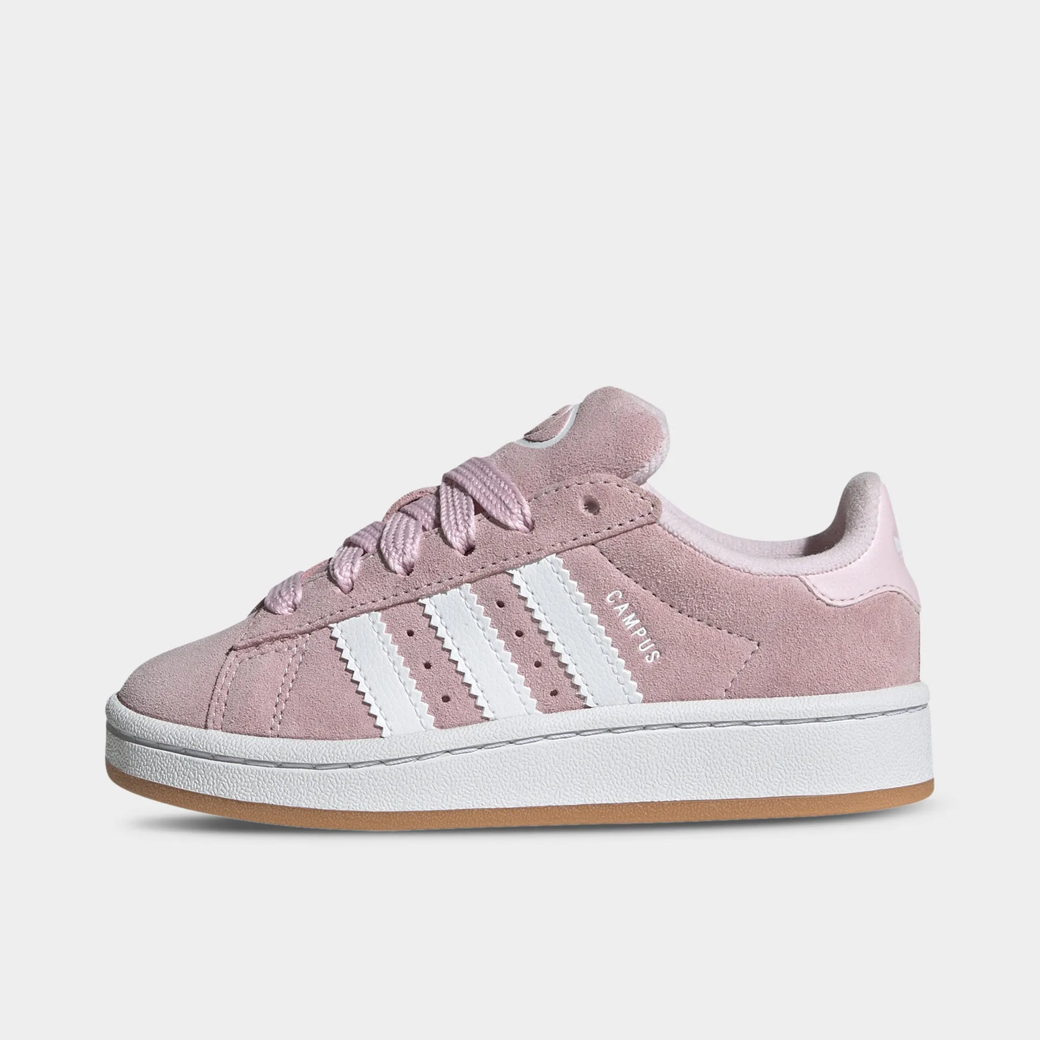 adidas Children's Campus 00s Cloud Pink / White - Gum Shine Bright