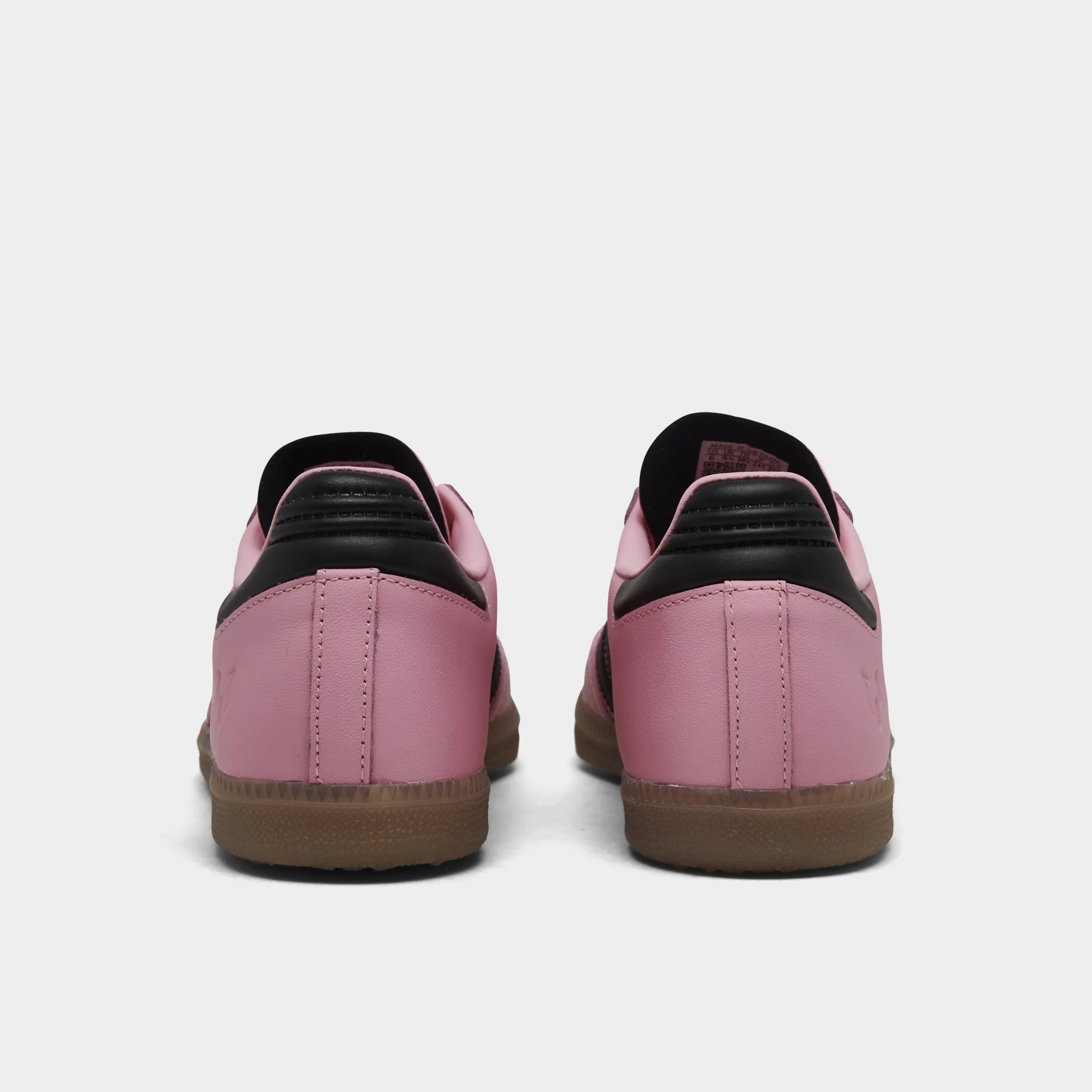 Soft Tone adidas Juniors' Samba Messi Light Pink / Core Black - Gum