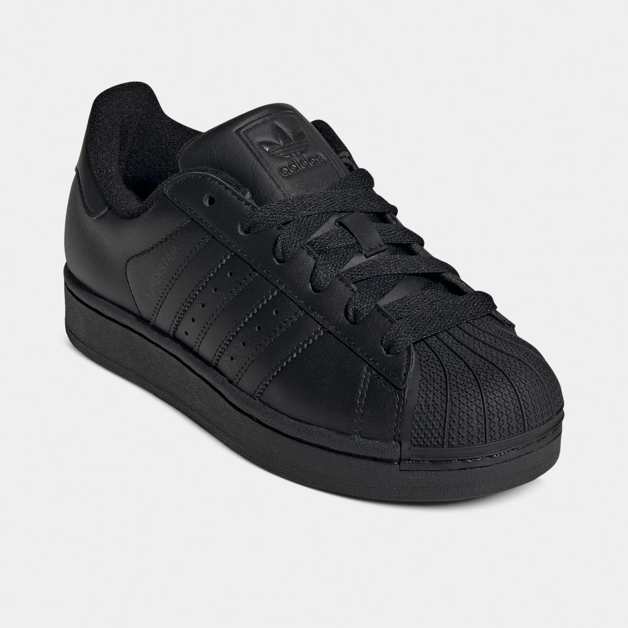 Stone Glam City Bright adidas Juniors' Superstar II Core Black / Core Black - Core Black