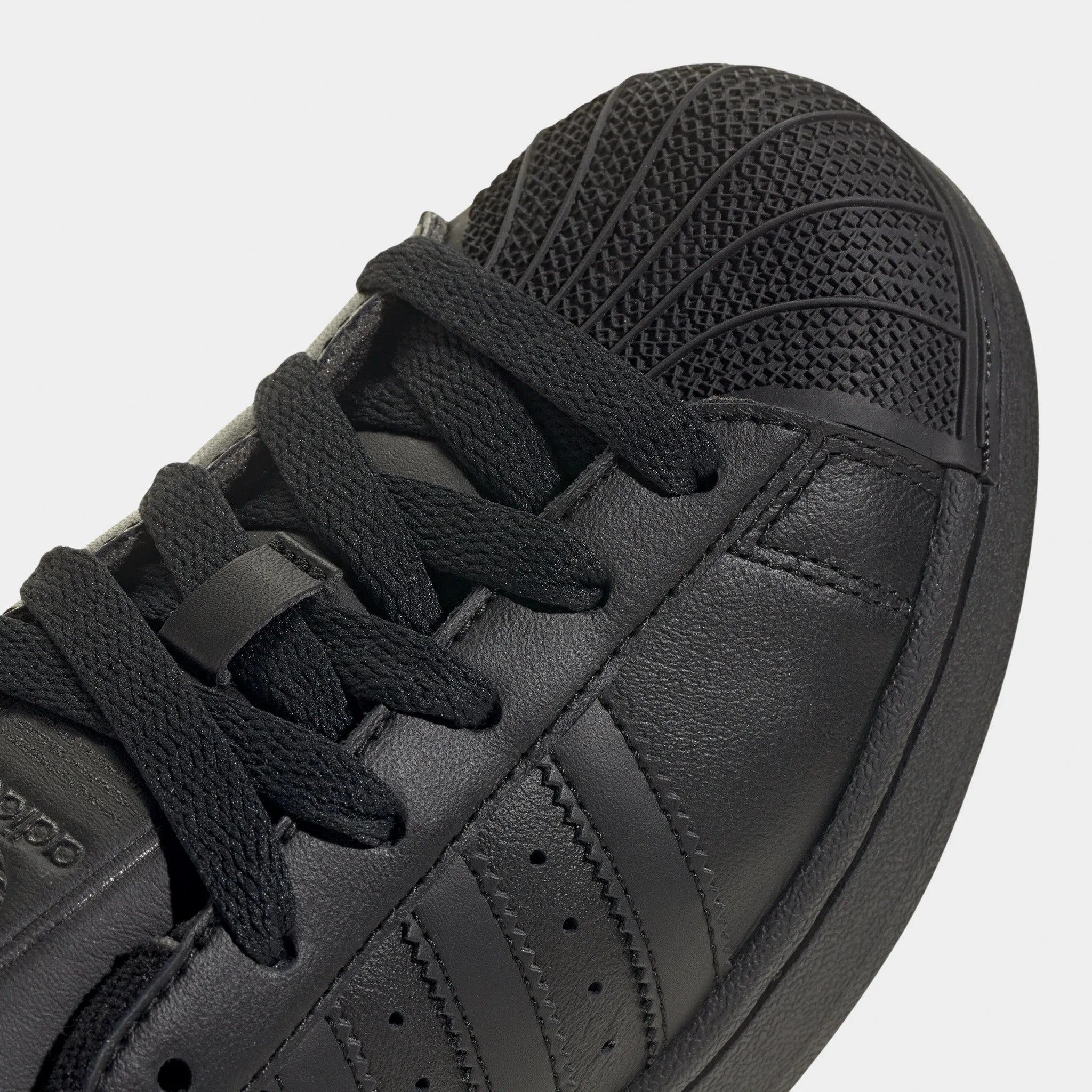 adidas Juniors' Superstar II Core Black / Core Black - Core Black Mountain Strong Sand Move