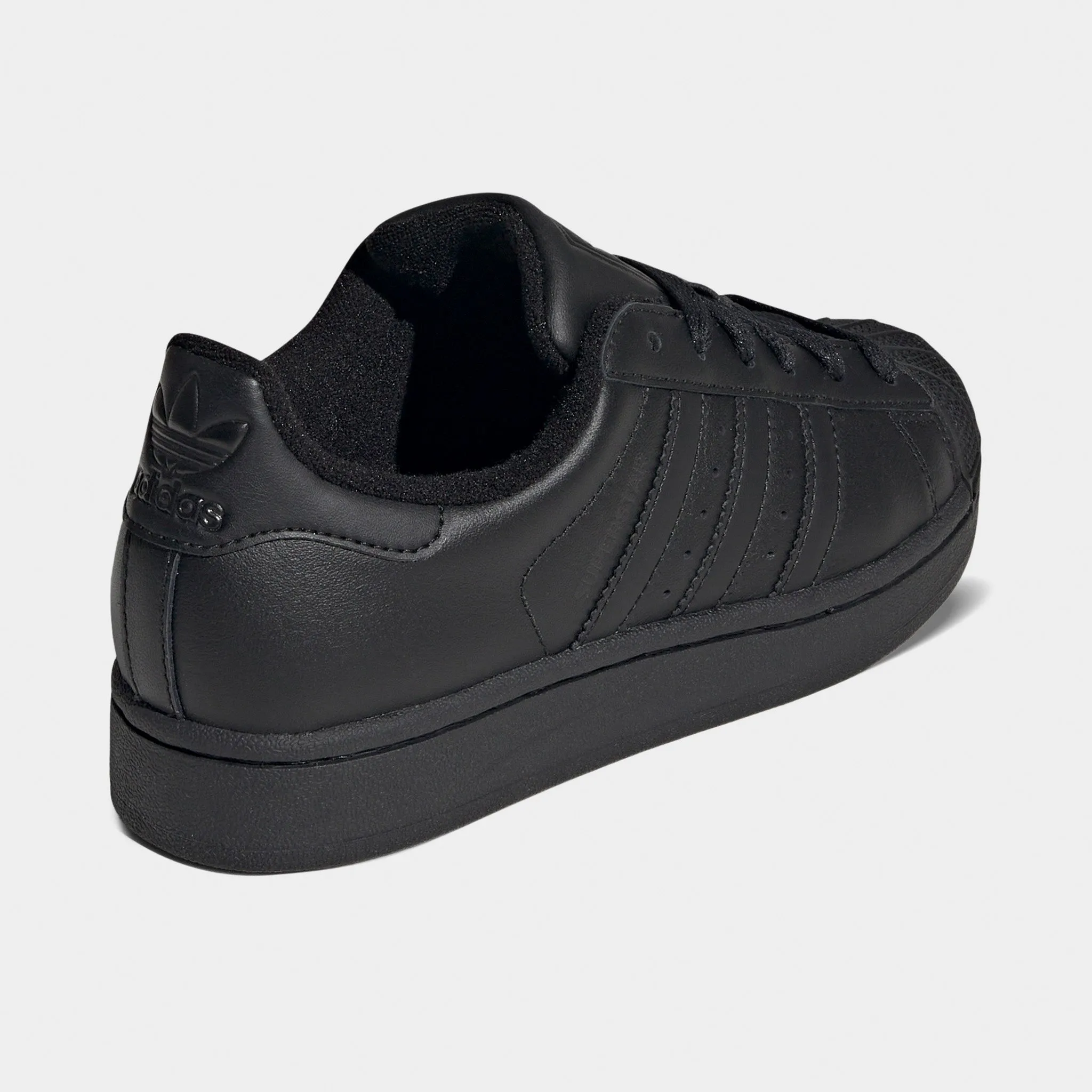Hero Edge adidas Juniors' Superstar II Core Black / Core Black - Core Black