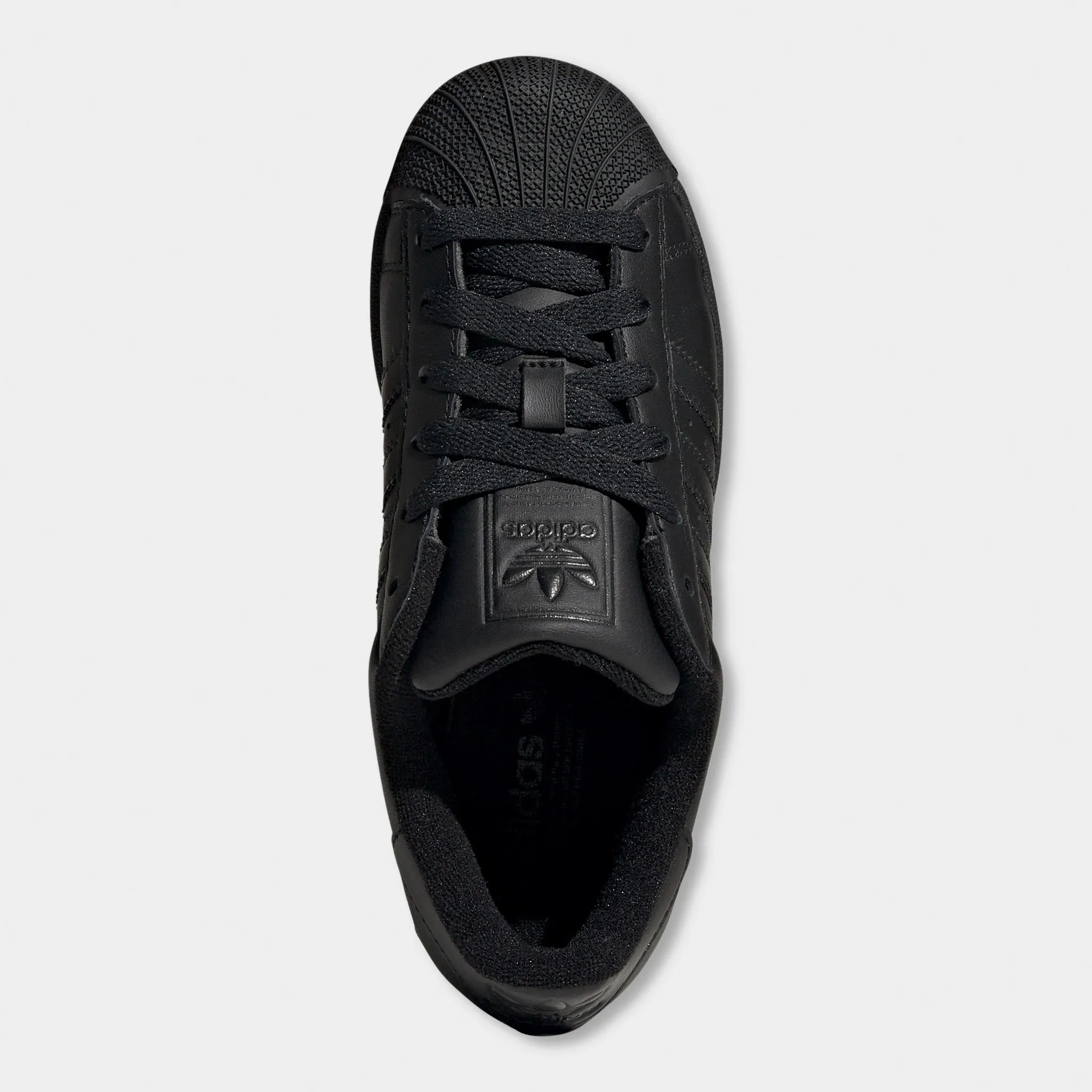 adidas Juniors' Superstar II Core Black / Core Black - Core Black Step Ahead
