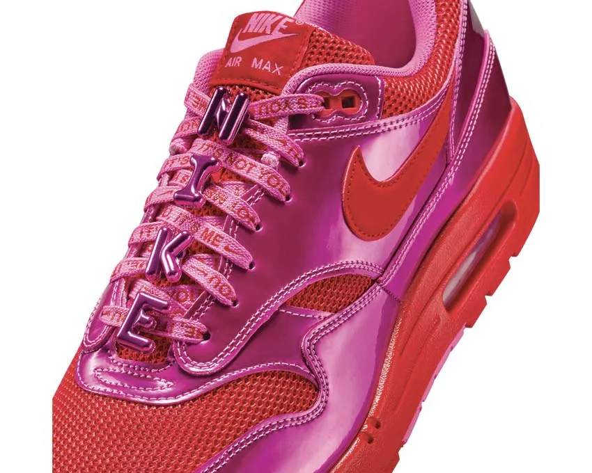 Nike Air Max 1 Premium Valentine's Day "Playfull Pink" Insole Comfort Swing Hike