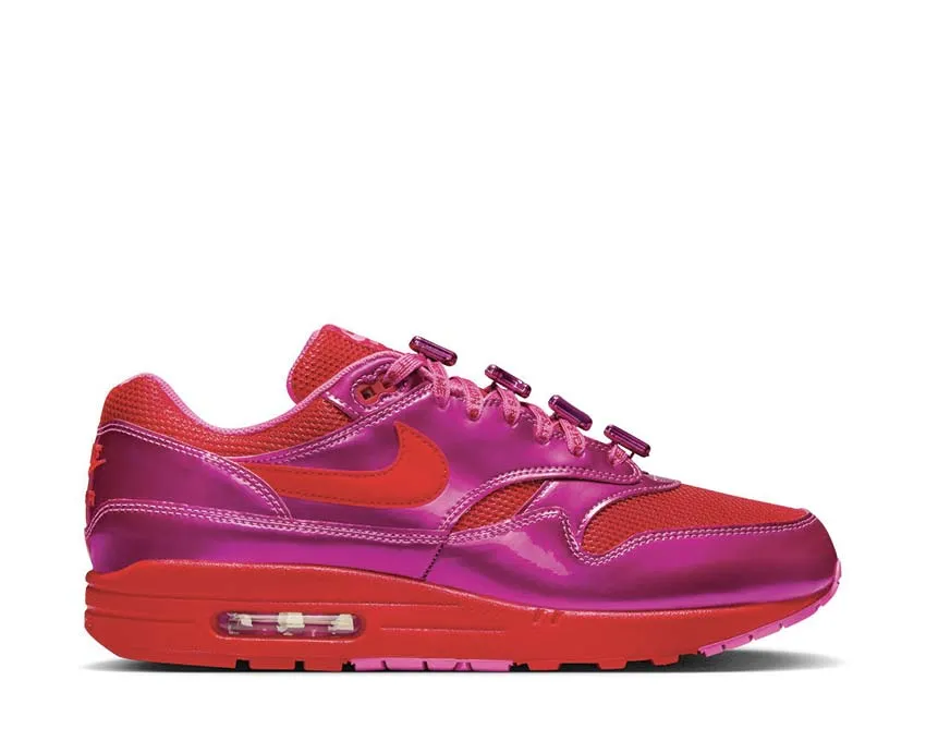 Nike Air Max 1 Premium Valentine's Day "Playfull Pink" Soft Interior morning run