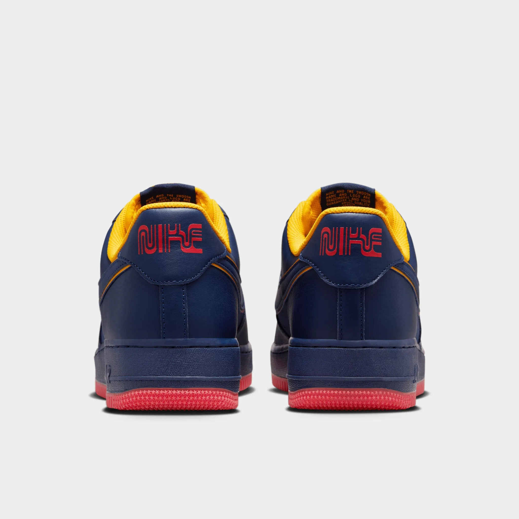 Summit Step Relaxed wear Nike Air Force 1 '07 LV8 Midnight Navy / Blue Void - Lt Crimson