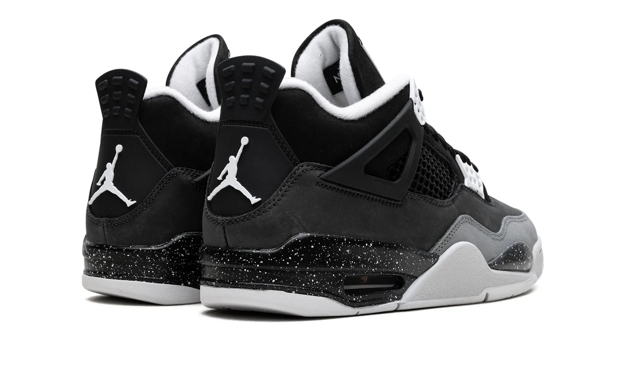 Sprint Step Air Jordan 4 Retro 'Fear' 2024