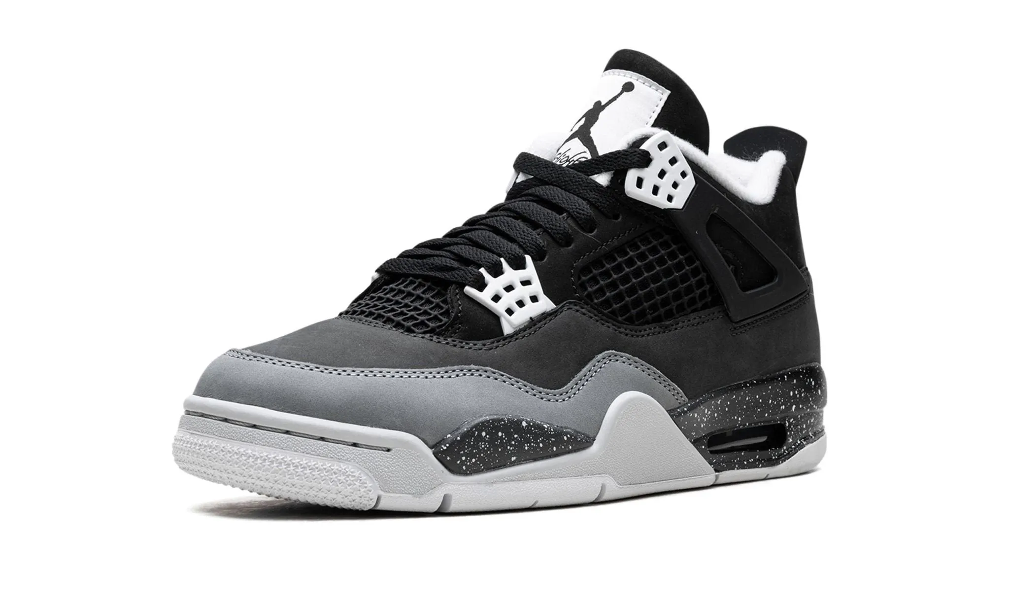 Air Jordan 4 Retro 'Fear' 2024 Soft Interior Foot Care