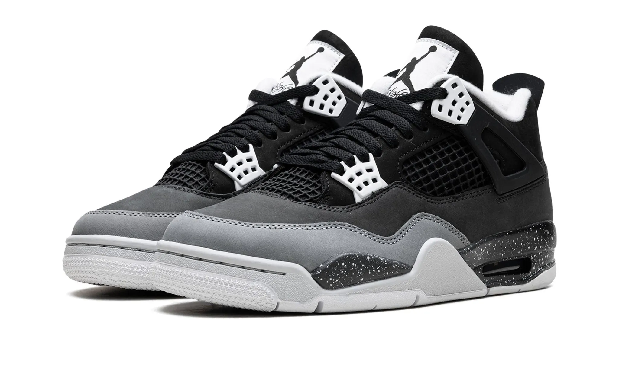 Support Zone Comfort Technology Air Jordan 4 Retro 'Fear' 2024