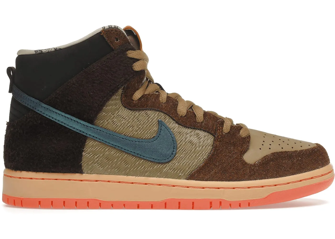 Nike SB Dunk High Concepts Turdunken Compression Fit