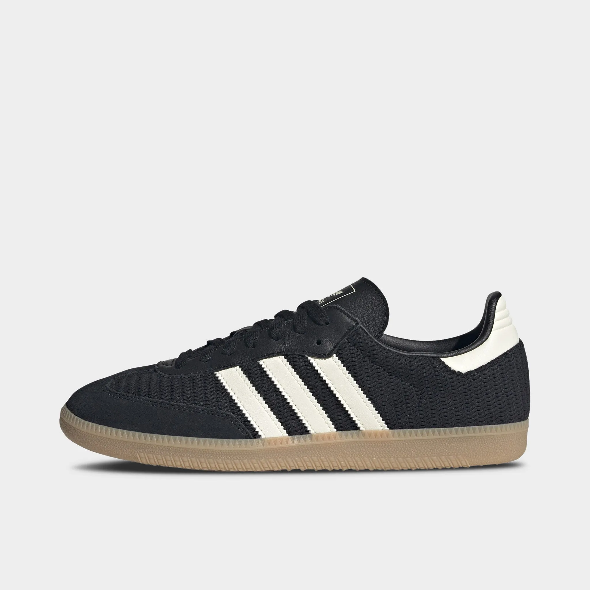 adidas Samba OG Core Black / Cream White - Magic Beige Rubber Sole