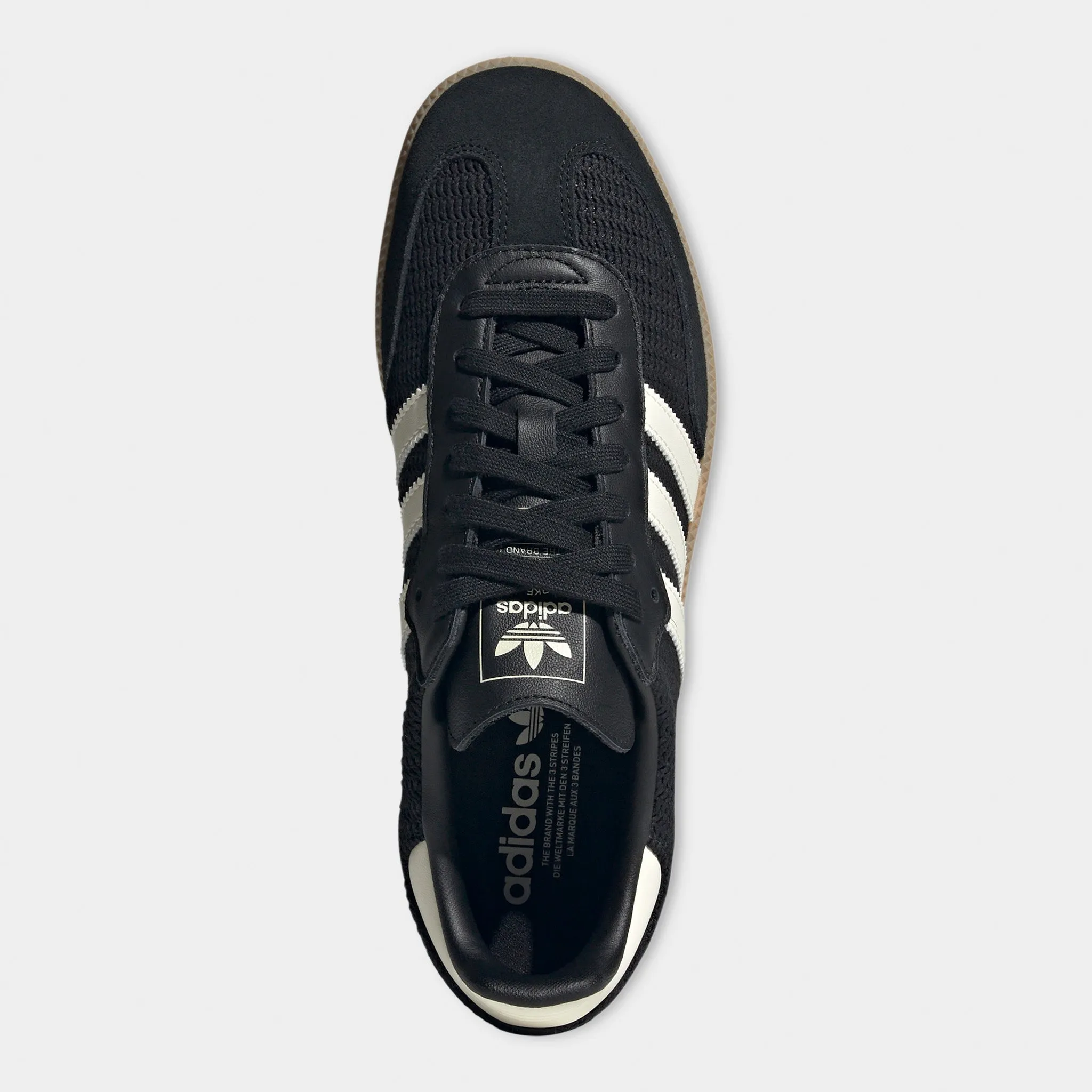 Training Mode Walking adidas Samba OG Core Black / Cream White - Magic Beige