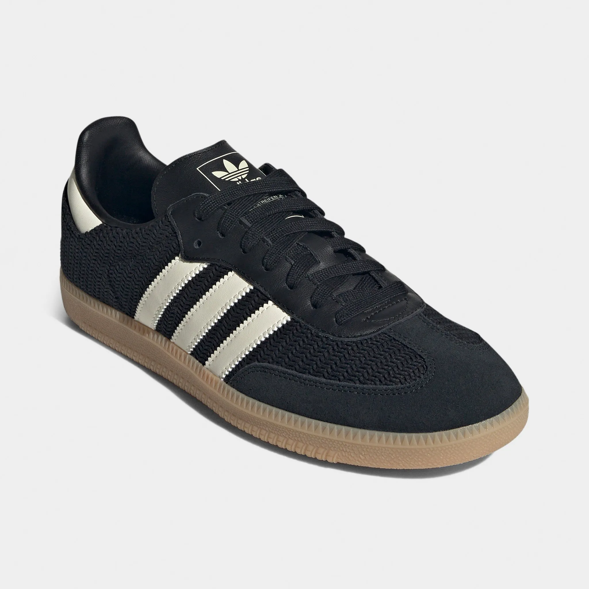 Fresh Tone adidas Samba OG Core Black / Cream White - Magic Beige
