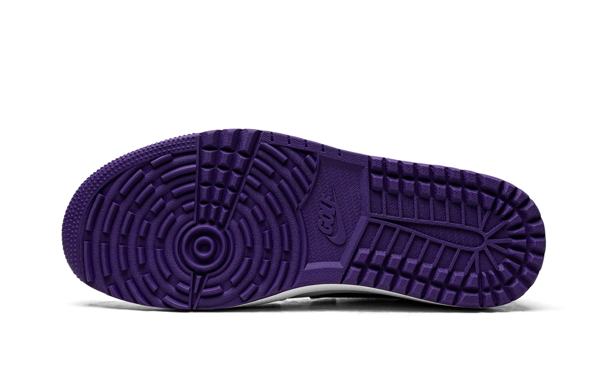 Planet Mood Comfort Grip Air Jordan 1 Low Golf Court Purple