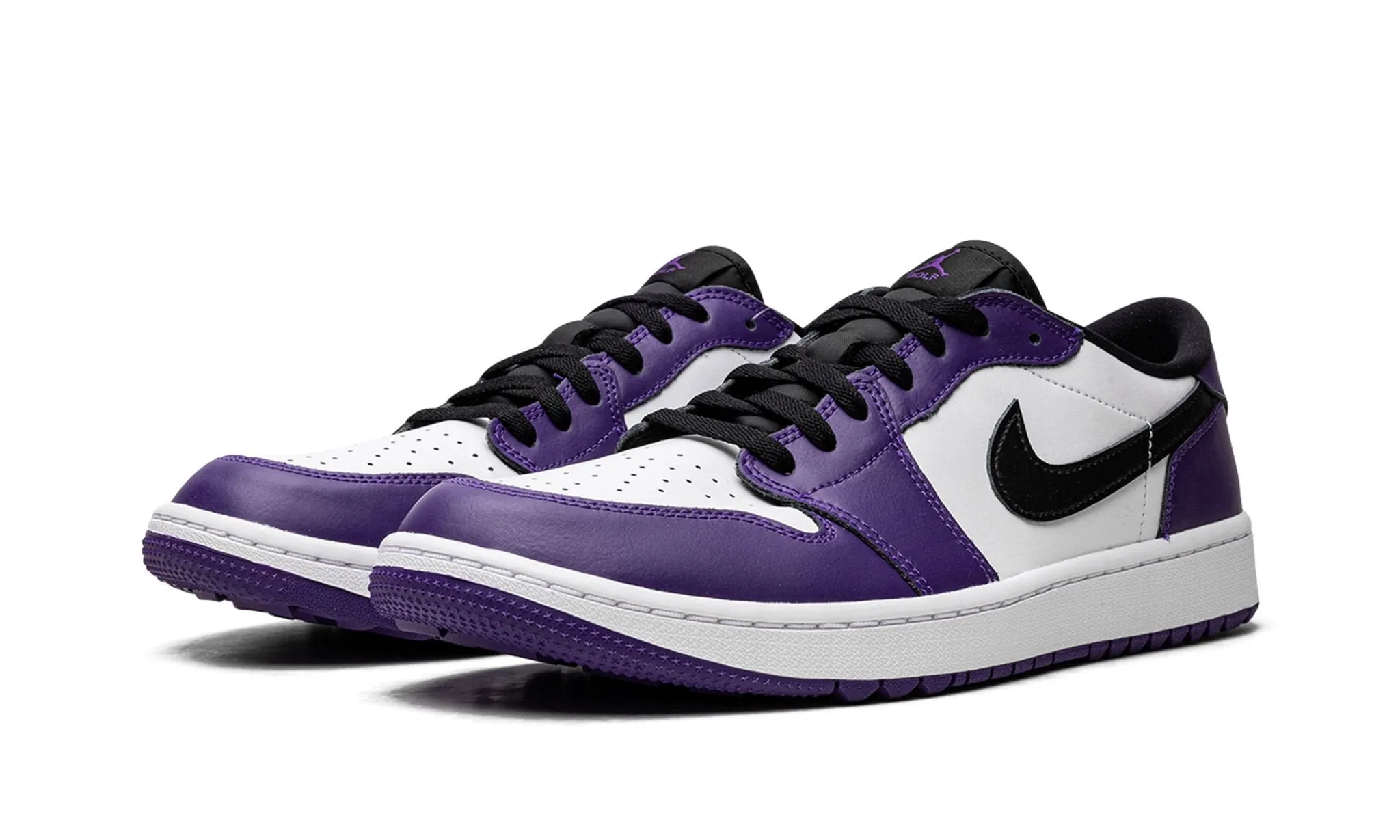 Velvet Soft Runway Glow Air Jordan 1 Low Golf Court Purple