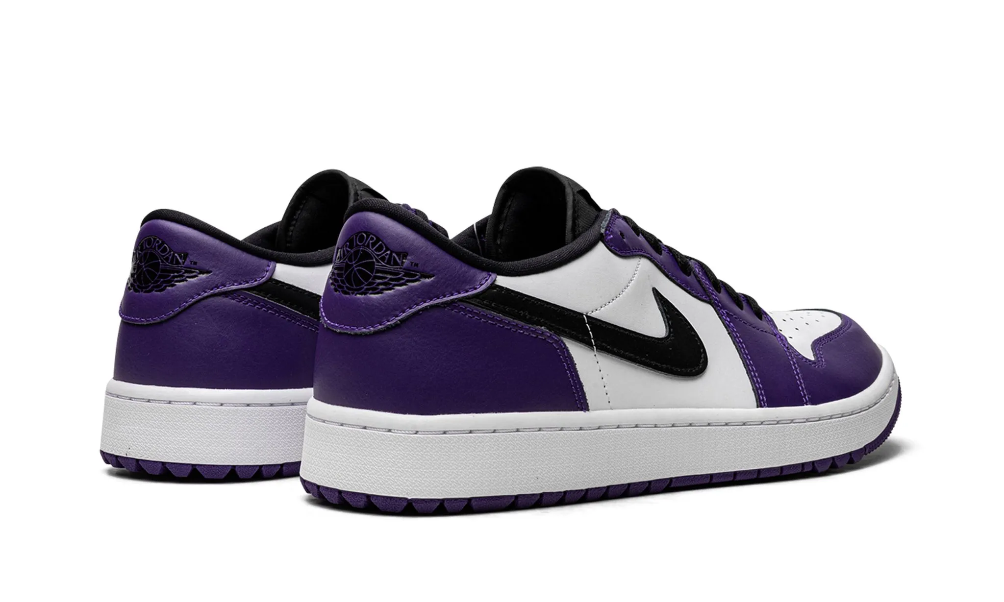 Air Jordan 1 Low Golf Court Purple Comfort Stand