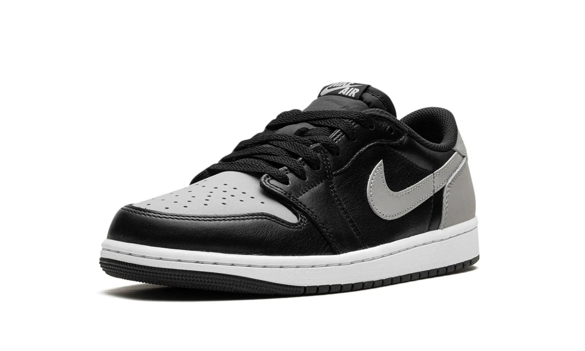 Air Jordan 1 Retro Low OG 'Shadow' 2024 Trendy Love Path