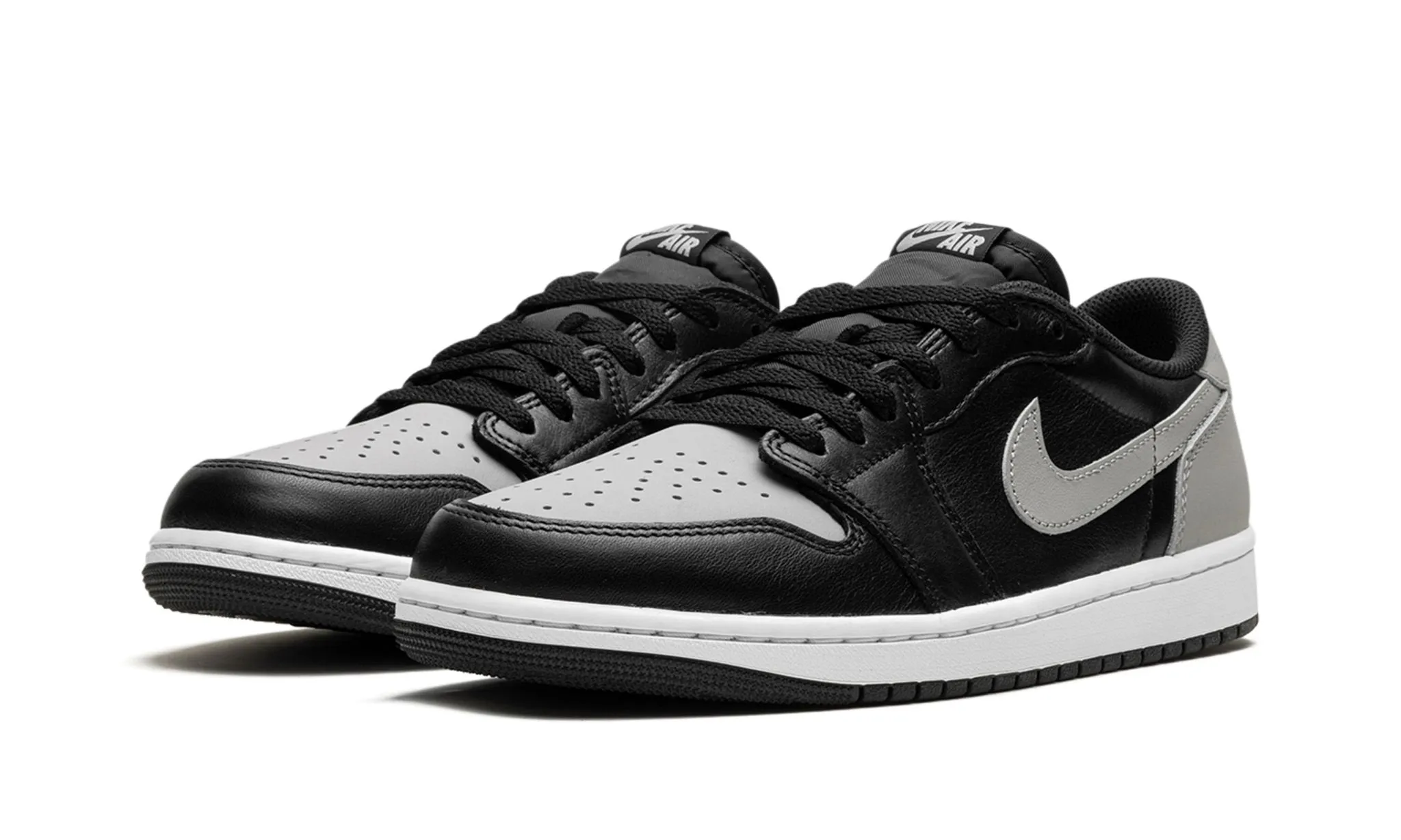 Formal Mode Air Jordan 1 Retro Low OG 'Shadow' 2024