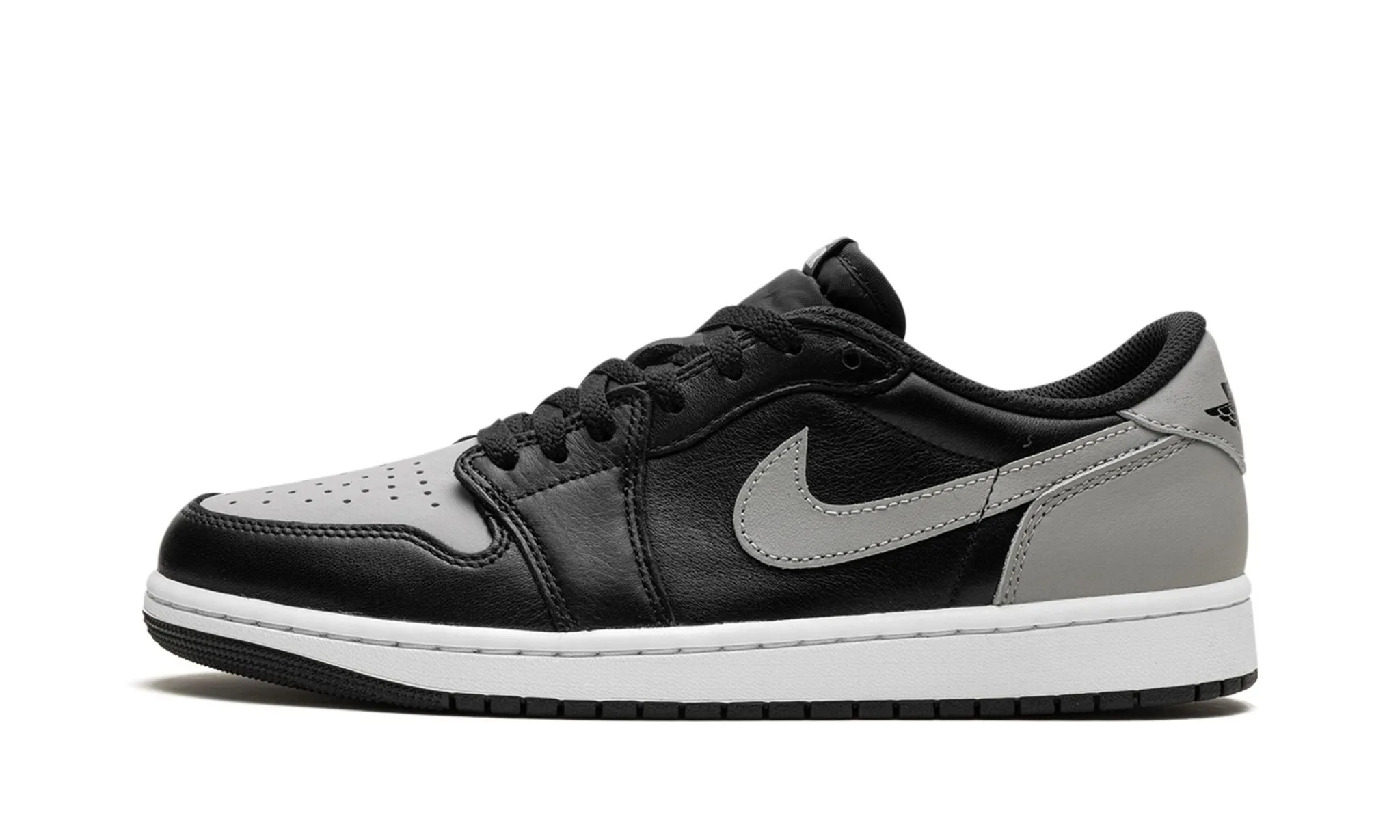Air Jordan 1 Retro Low OG 'Shadow' 2024 TPU Stability Game Fit