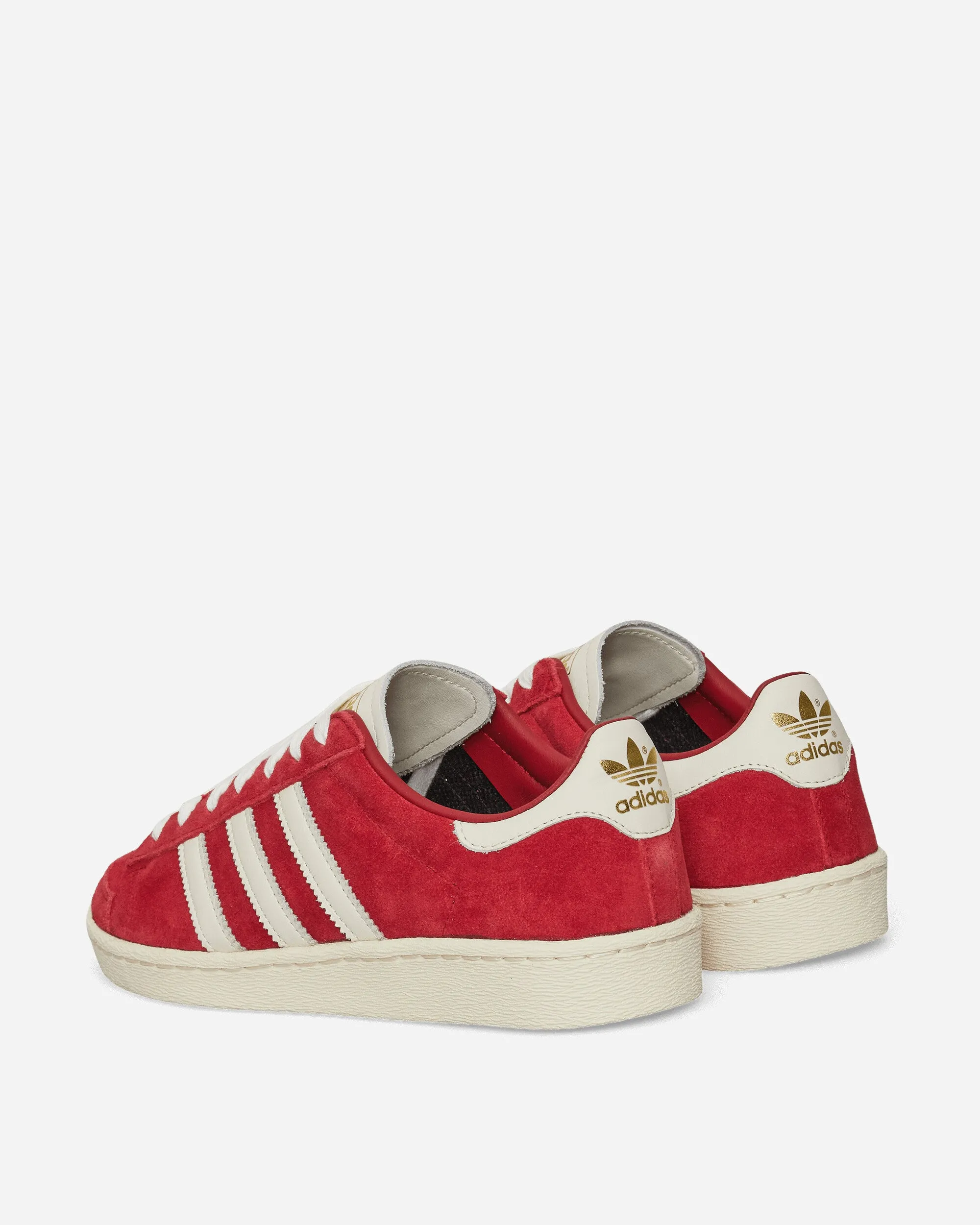 Jabbar Lo Sneakers Team Power Red 2 / Cream White Outfit Key