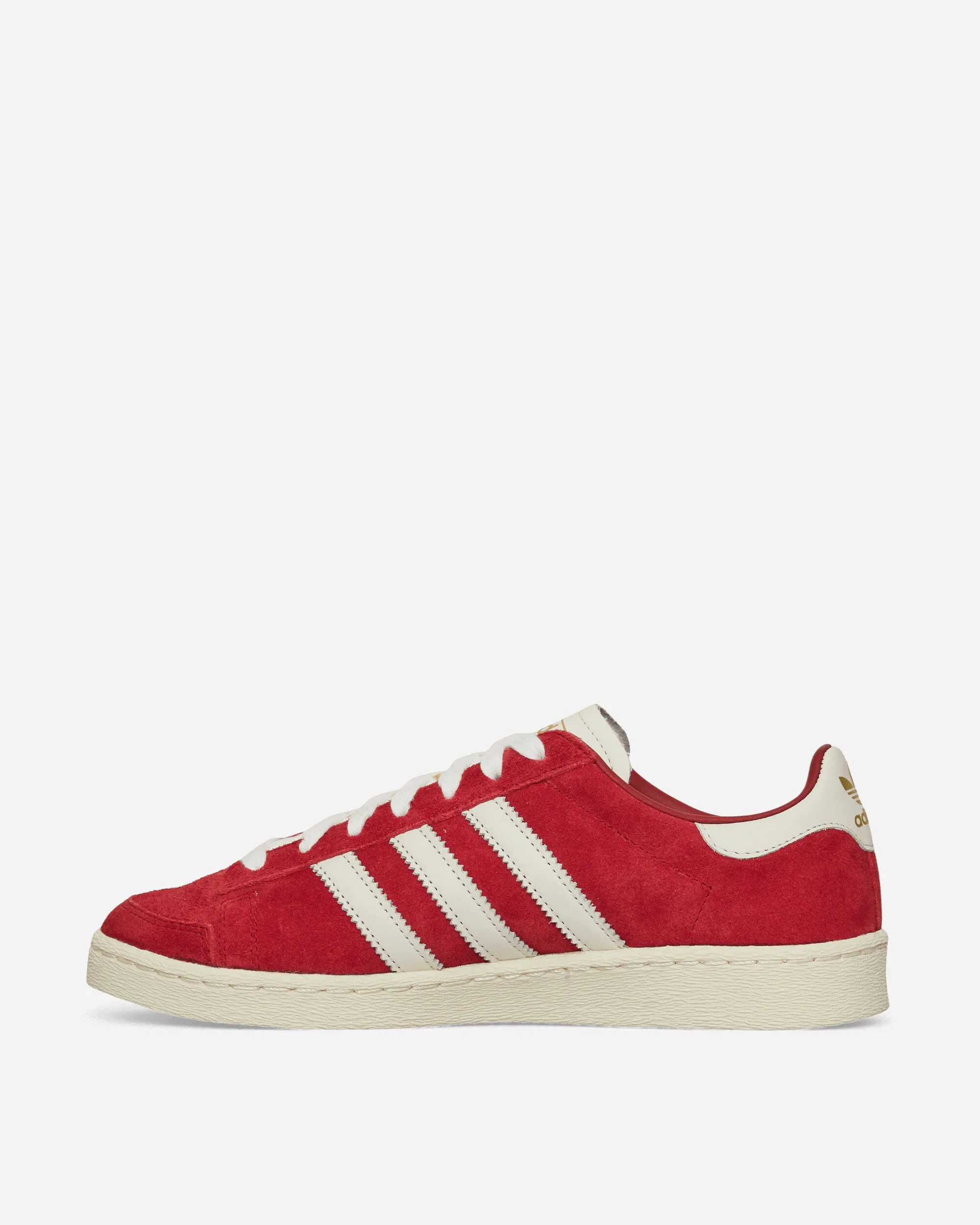 Jabbar Lo Sneakers Team Power Red 2 / Cream White Modern Bold Memory Foam