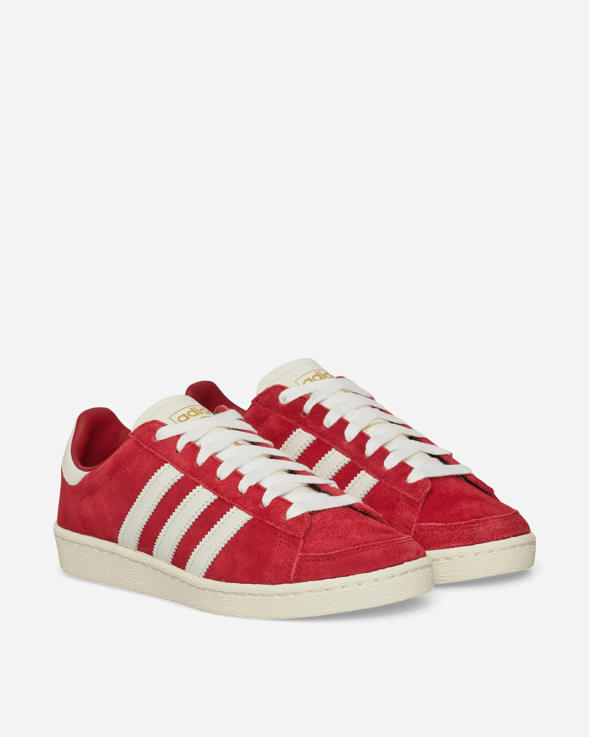Jabbar Lo Sneakers Team Power Red 2 / Cream White Pair Quick Comfort Stand