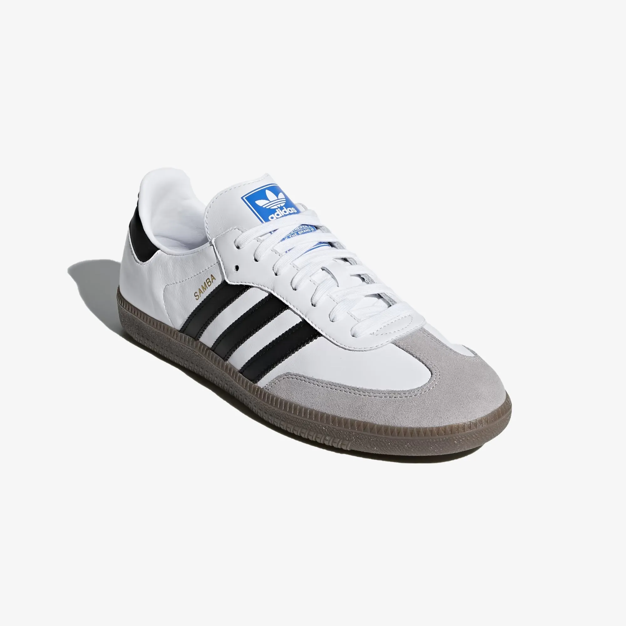 Urban Look Adidas Originals | SAMBA OG  { CLOUD WHITE/CORE BLACK/CLEAR GRANITE