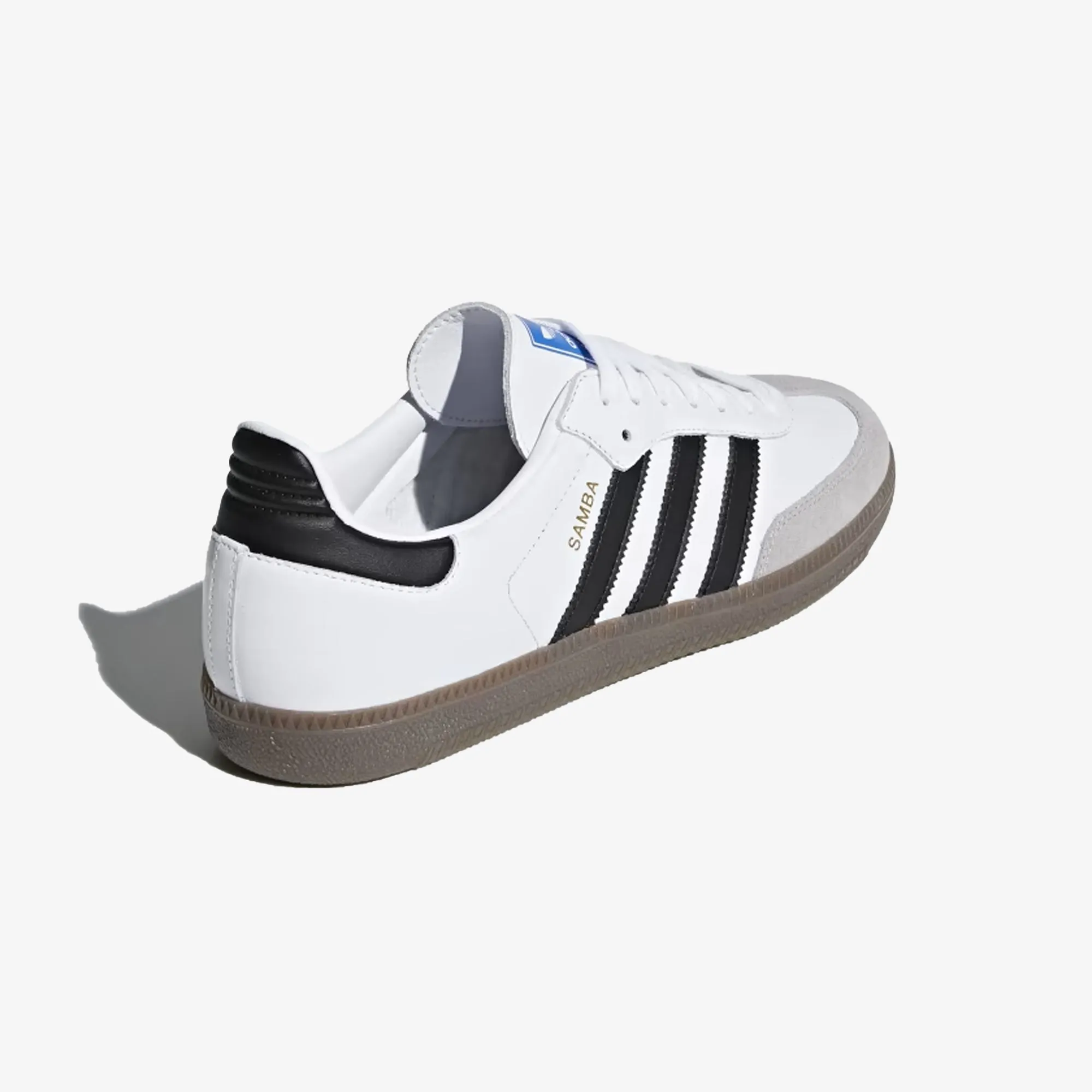 Quick Drying Ice Hike Adidas Originals | SAMBA OG  { CLOUD WHITE/CORE BLACK/CLEAR GRANITE