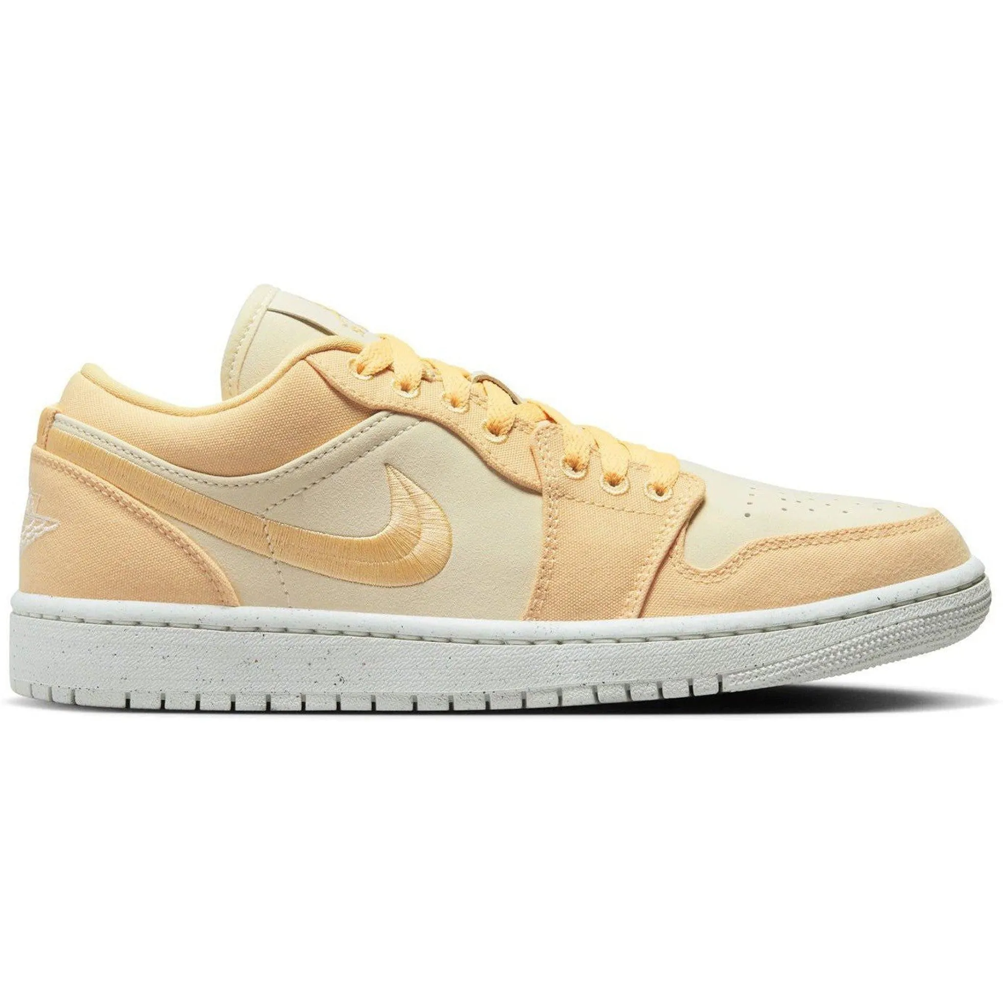 Jordan 1 Low SE Celestial Gold (Women's) Flex Pattern