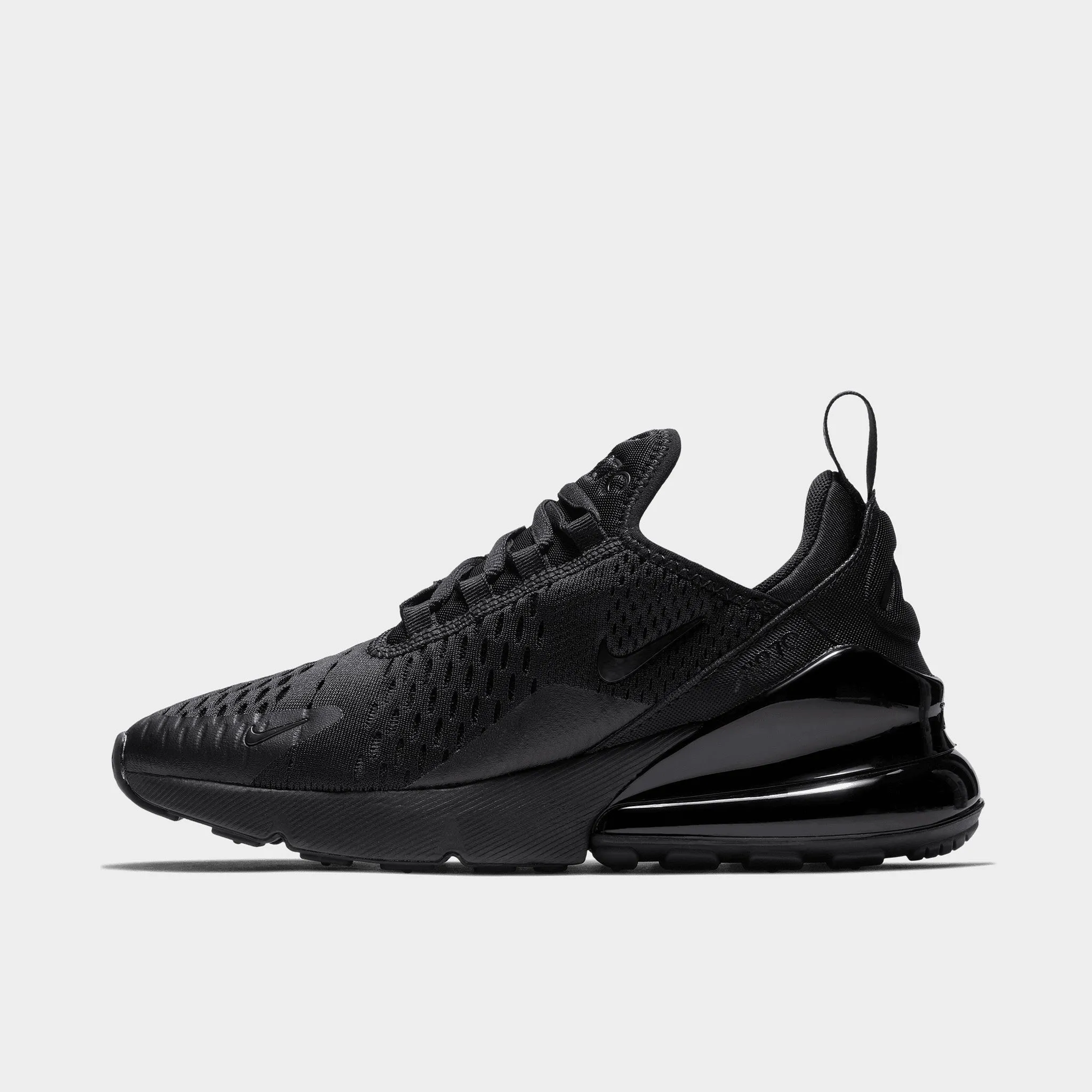 Comfort Advantage Nike Air Max 270 GS Black / Black