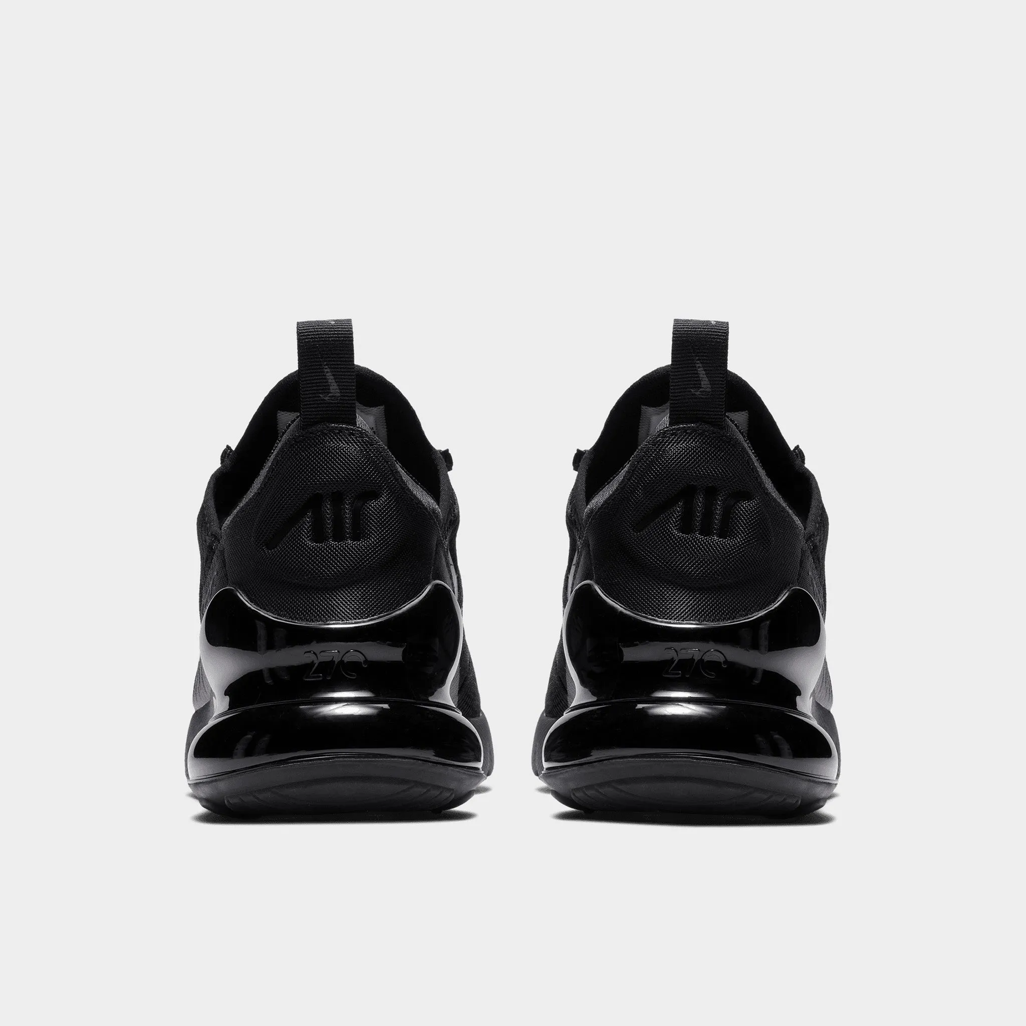 Nike Air Max 270 GS Black / Black forest hike Versatile Upper