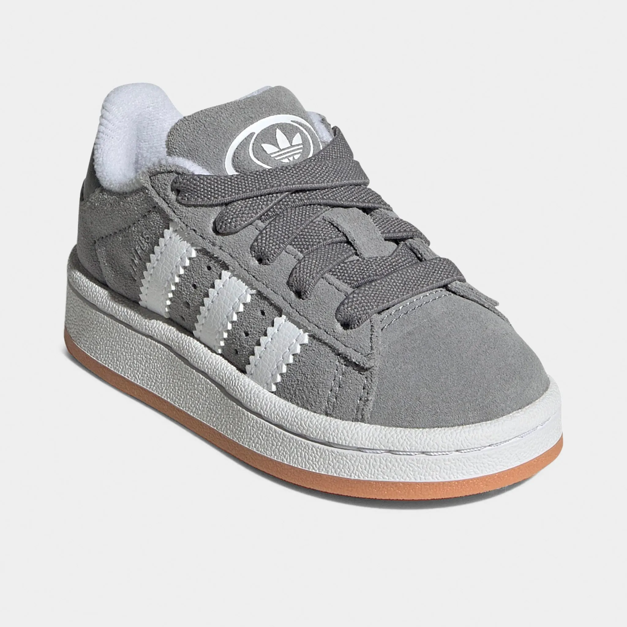 adidas Infants' Campus 00s Grey / White - White Leg Long