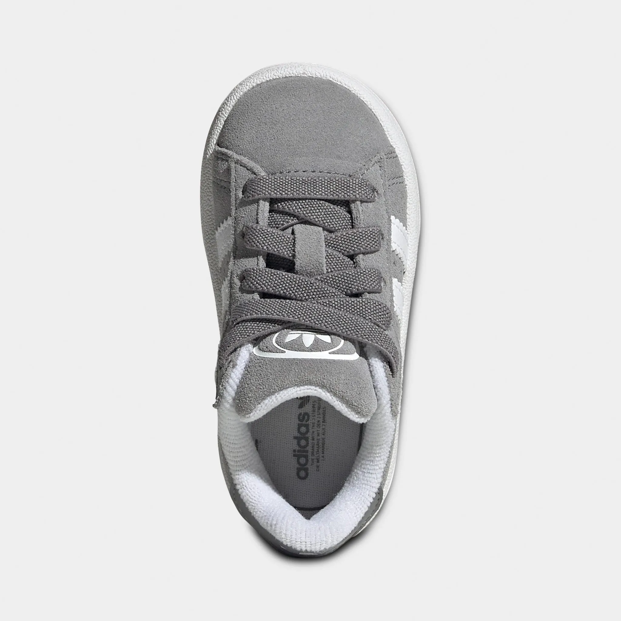 adidas Infants' Campus 00s Grey / White - White Tech Glow Show Stage