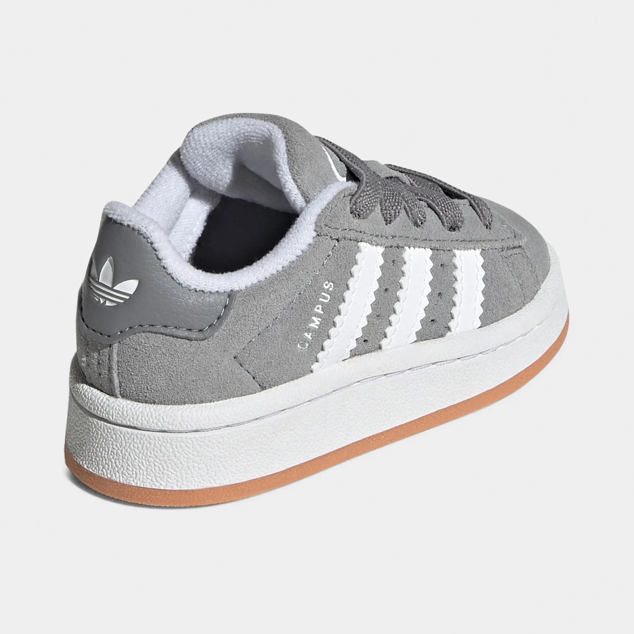 Soft Lining Autumn Tone adidas Infants' Campus 00s Grey / White - White