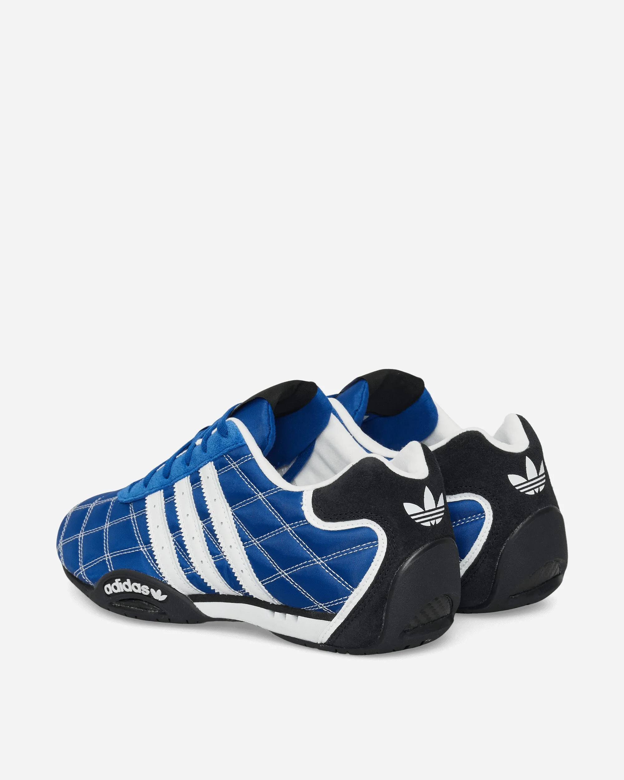 Adi Racer Lo Sneakers Power Blue / Cloud White Slip On