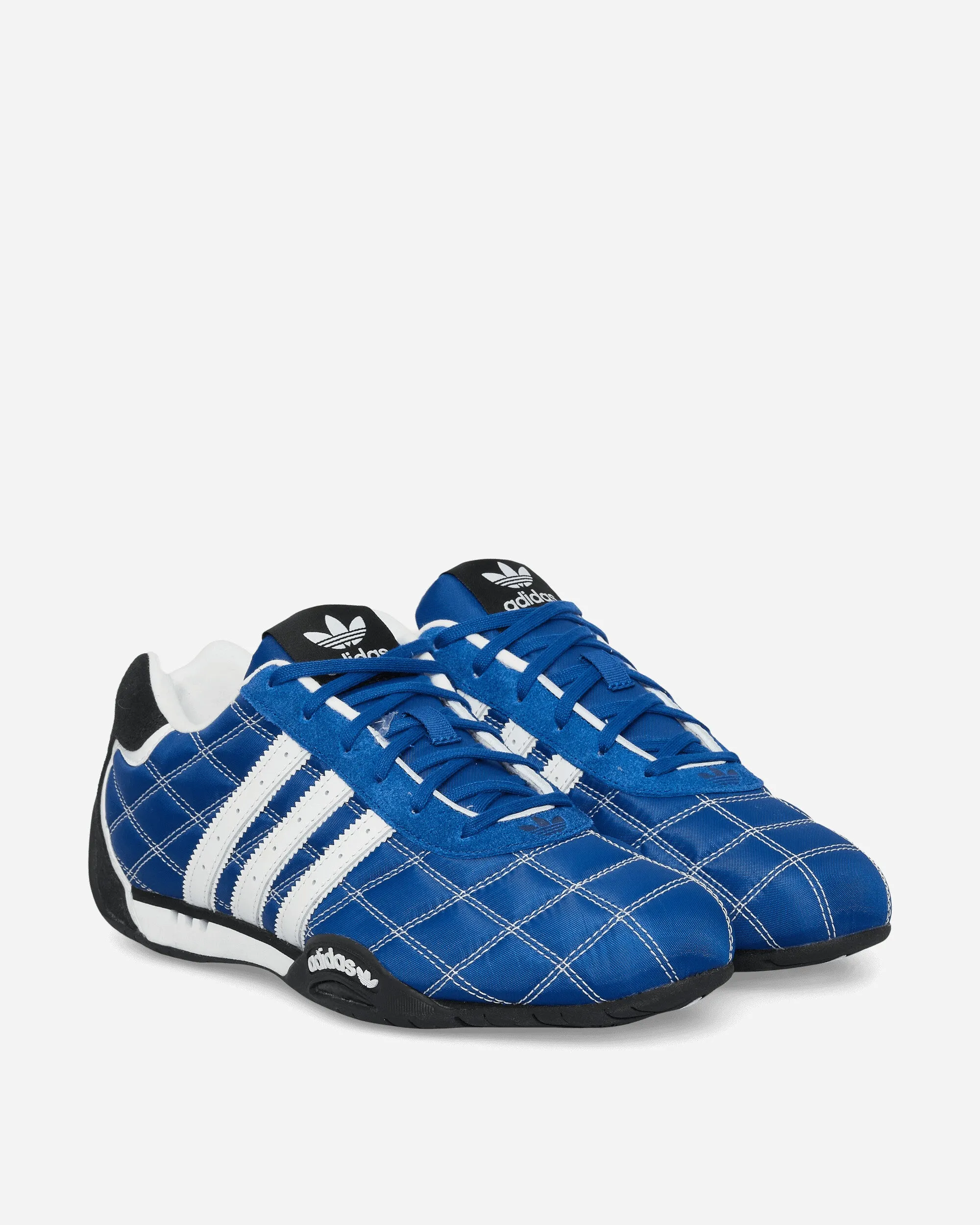 Adi Racer Lo Sneakers Power Blue / Cloud White orthopedic