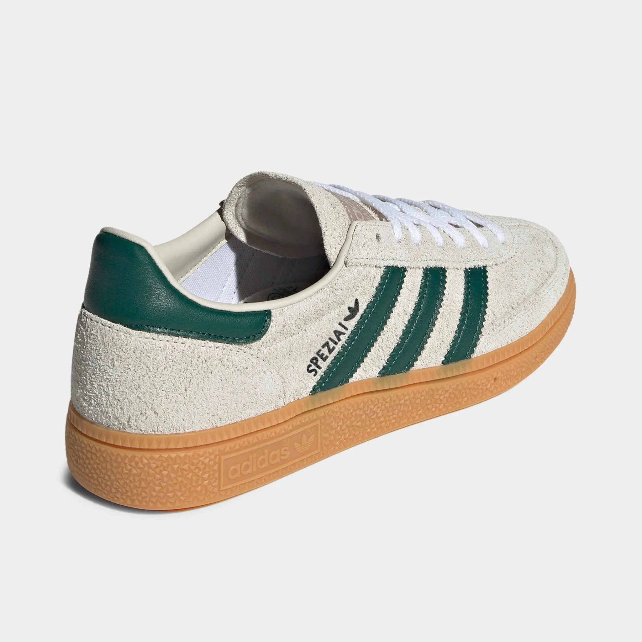 Wet Grip adidas Originals Women's Handball Spezial Light Brown / Green