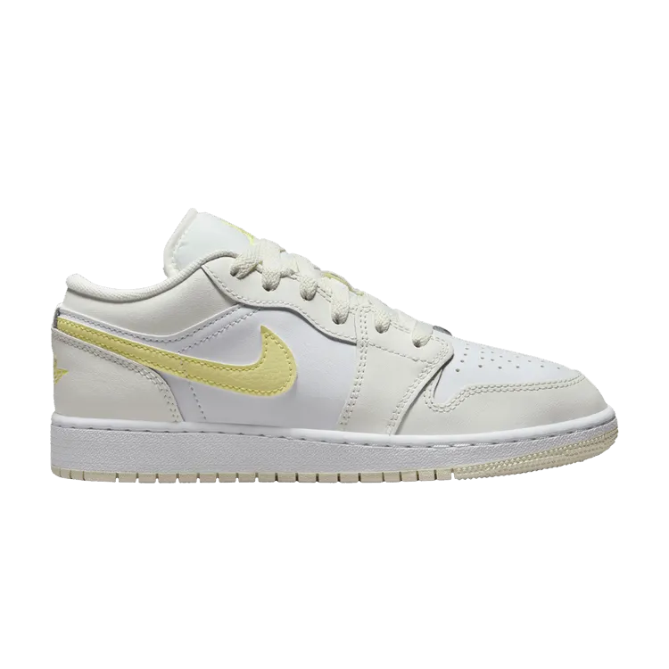 Core Support spring fresh Air Jordan 1 Low GS 'Sail Light Laser Orange'
