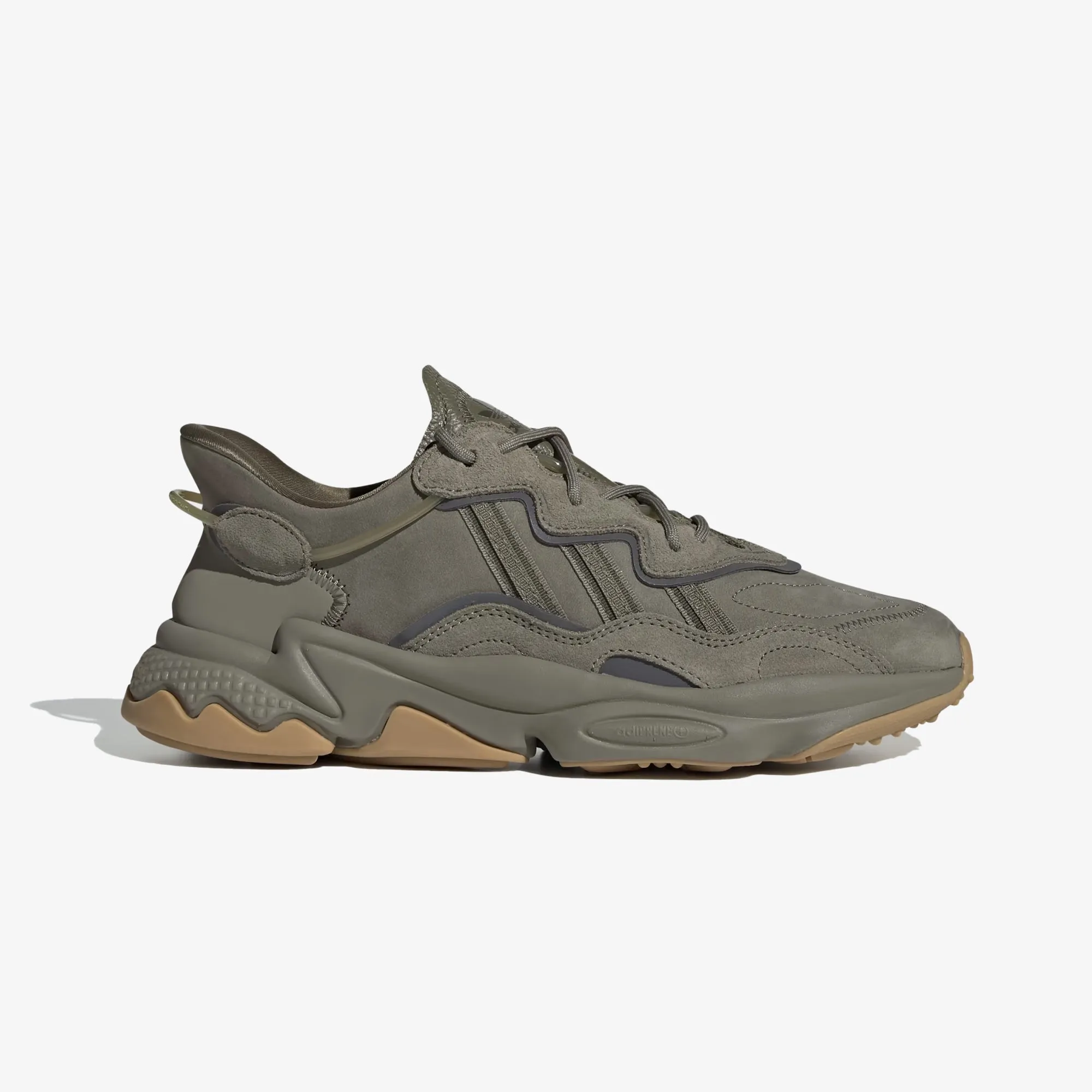 Cozy Design SoftMaterial Adidas Originals | OZWEEGO { TRACE CARGO/NIGHT CARGO/ RAW KHAKI