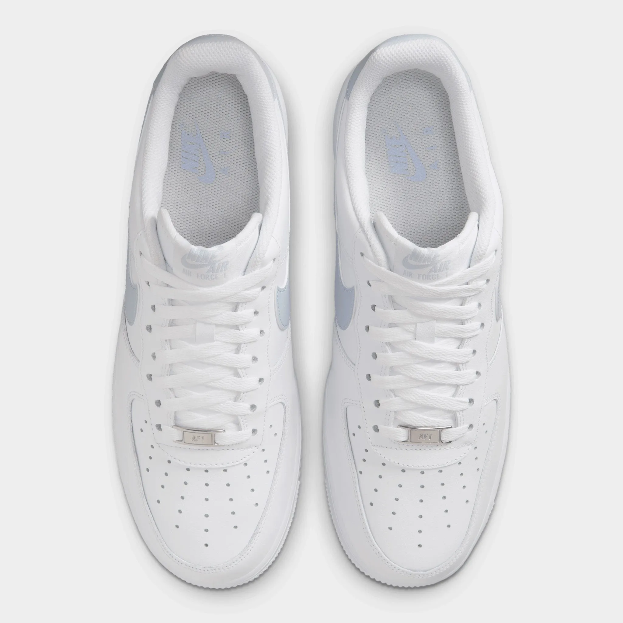 Nike Air Force 1 White / Grey / White Work Jog