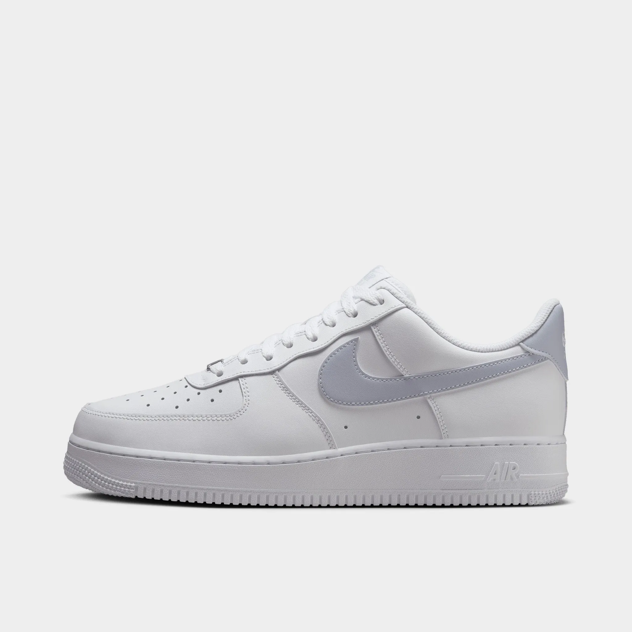 Clean Movement Nike Air Force 1 White / Grey / White