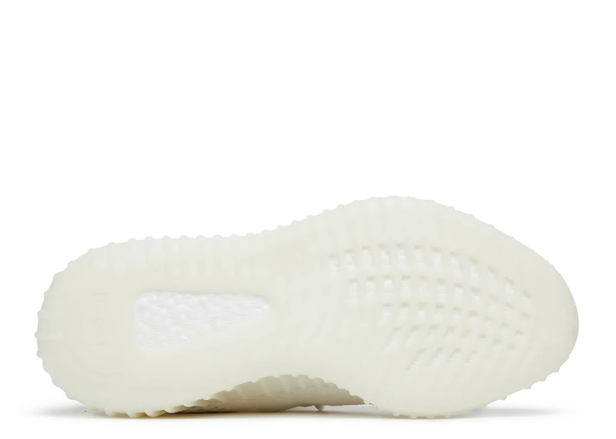 Spin Hike Flexible Material Adidas Yeezy 350 V2 Bone