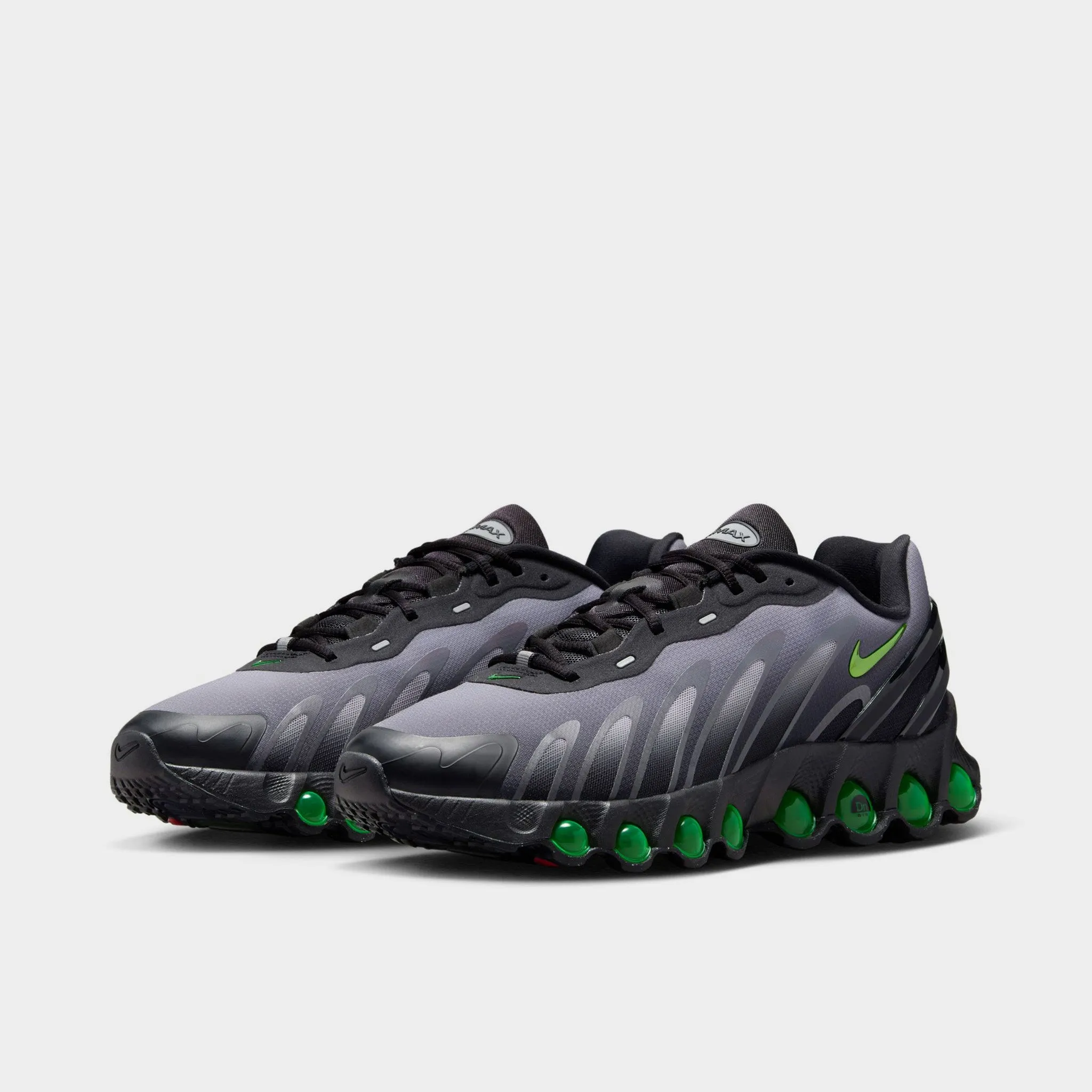 Nike Air Max DN8 Black / Volt - Light Smoke Grey Sporty Look Sporty Detail