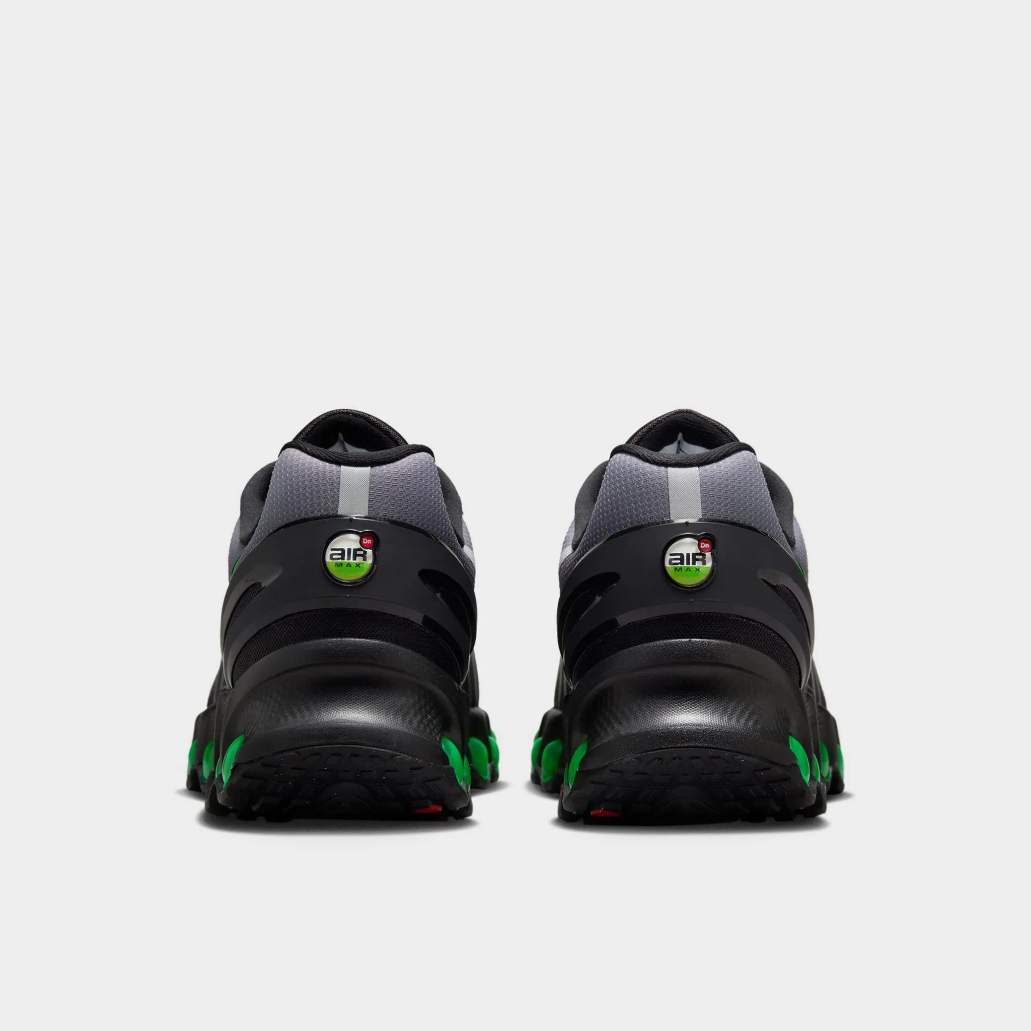 Nike Air Max DN8 Black / Volt - Light Smoke Grey Breathable mesh