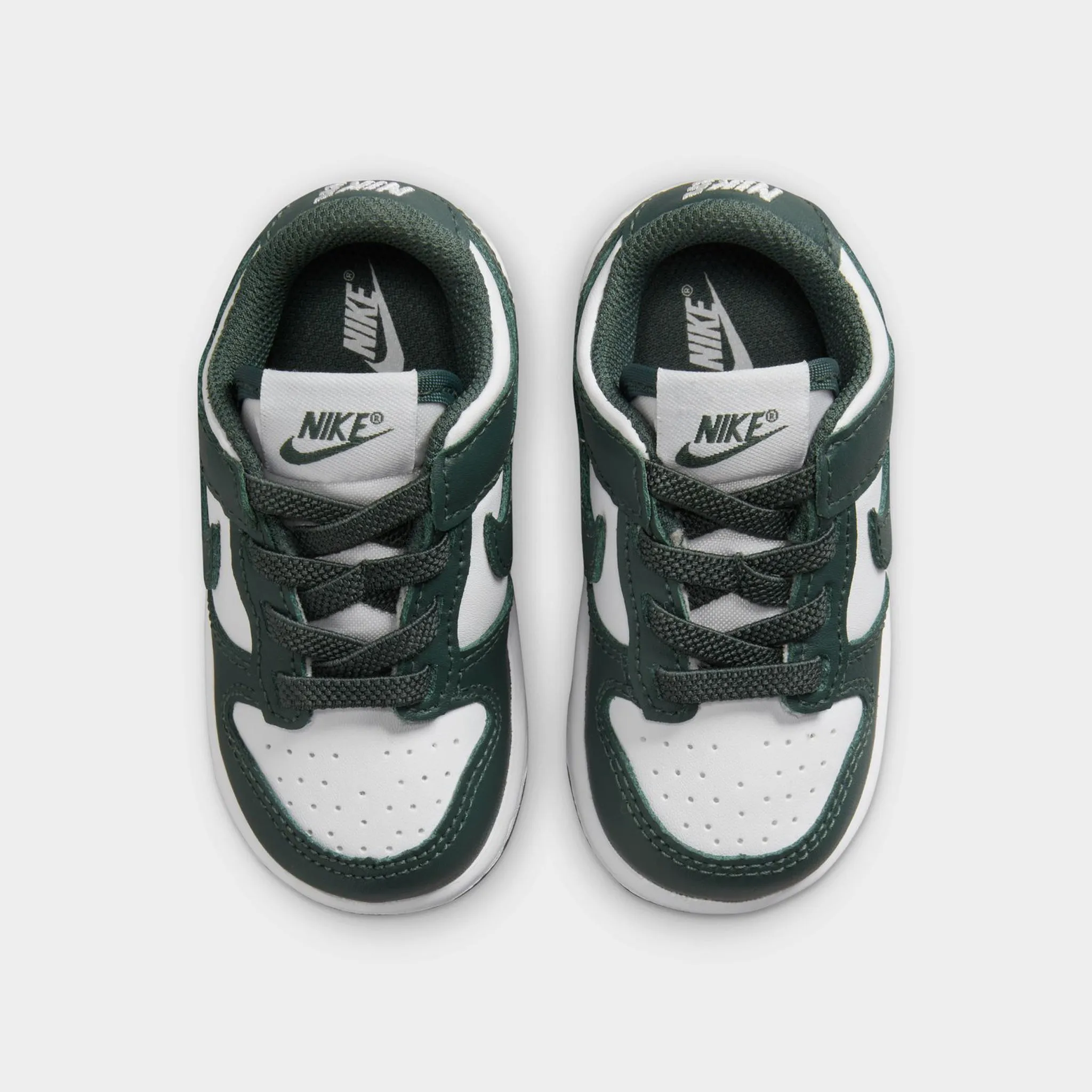 Foot Relax Daily Style Nike Dunk Low TD White / Vintage Green