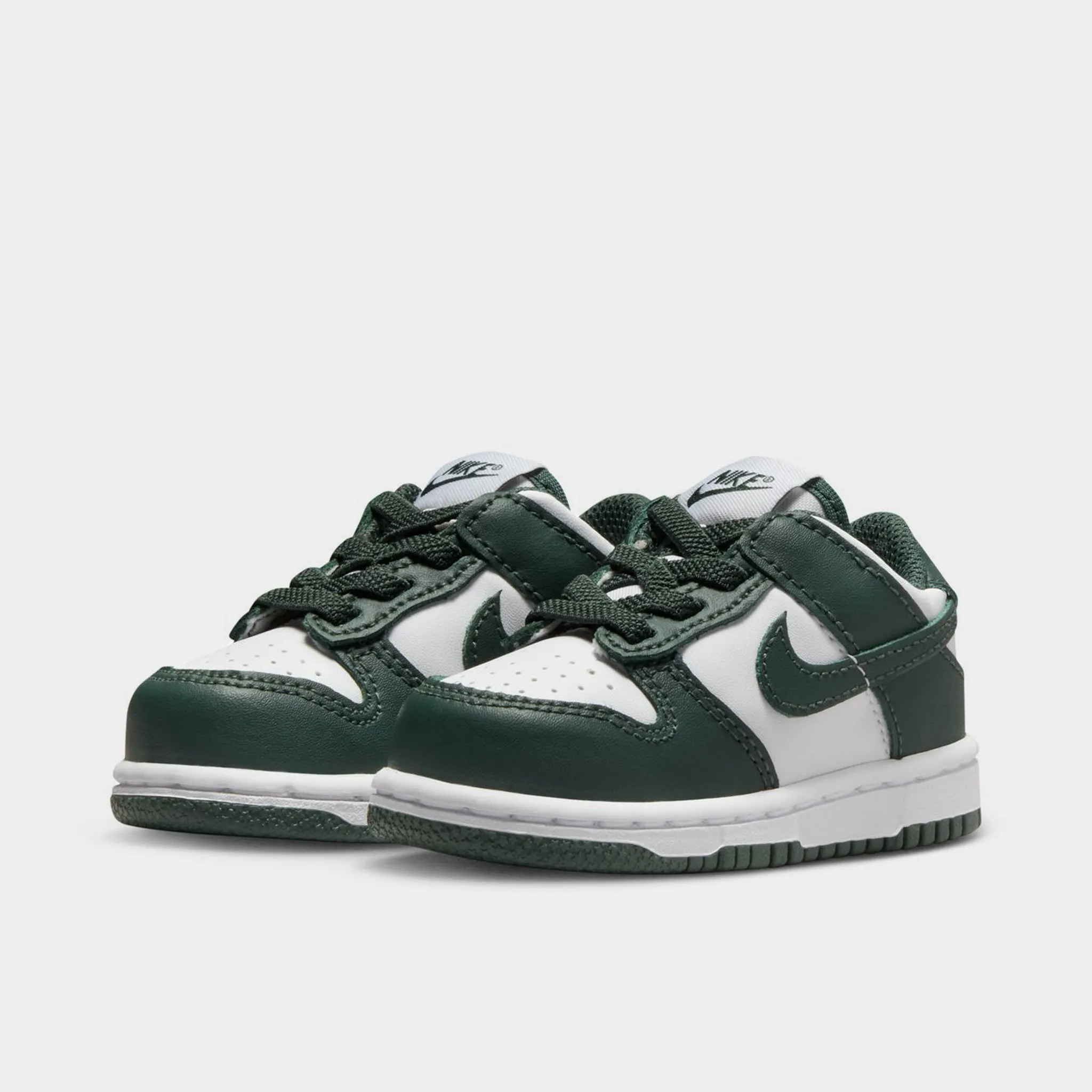 Travel Light Nike Dunk Low TD White / Vintage Green