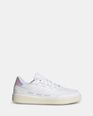Decorative stitching Trail Walk Courtblock W White/White