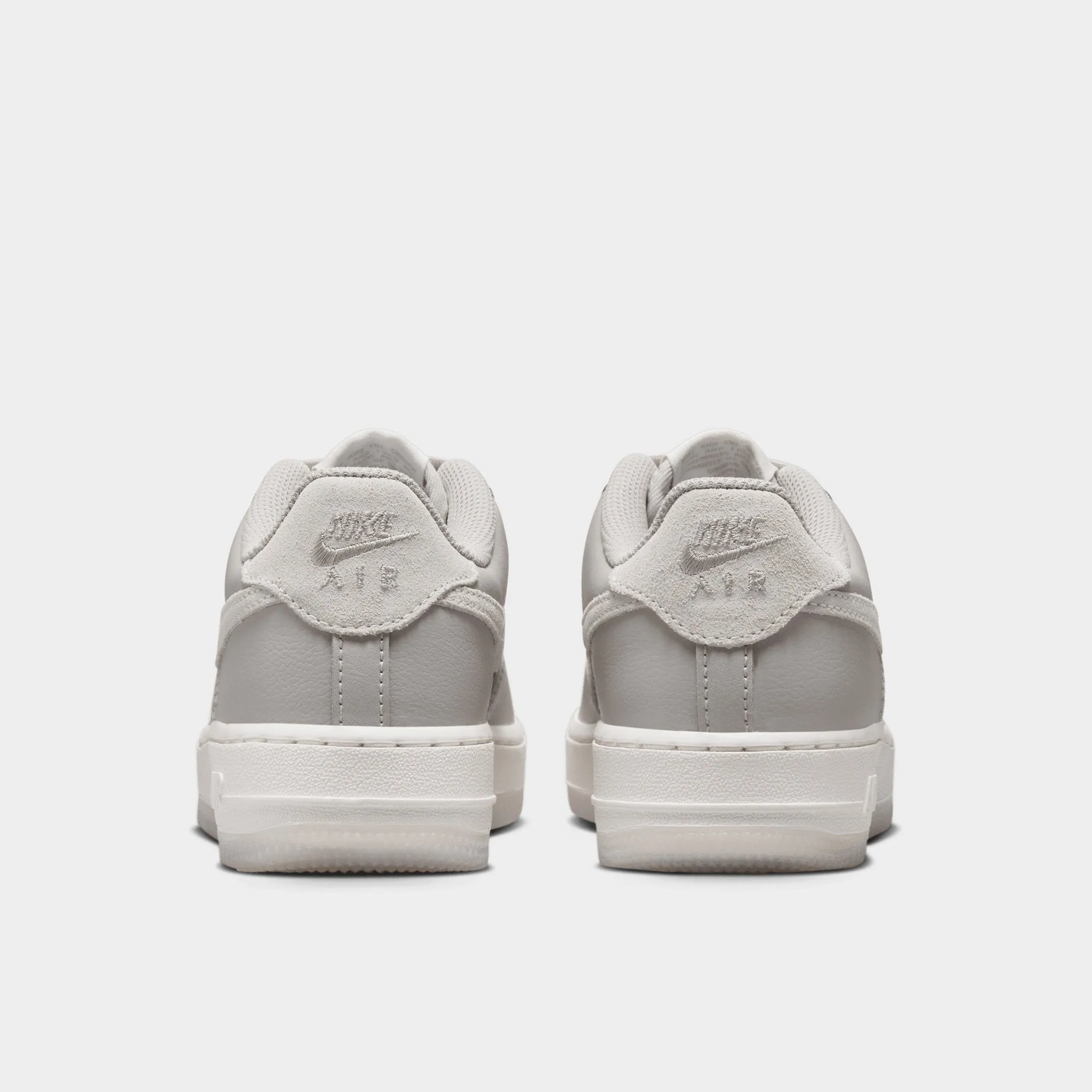 Nike Air Force 1 LV8 GS Light Bone / Summit White - Light Iron Ore Leap Hike