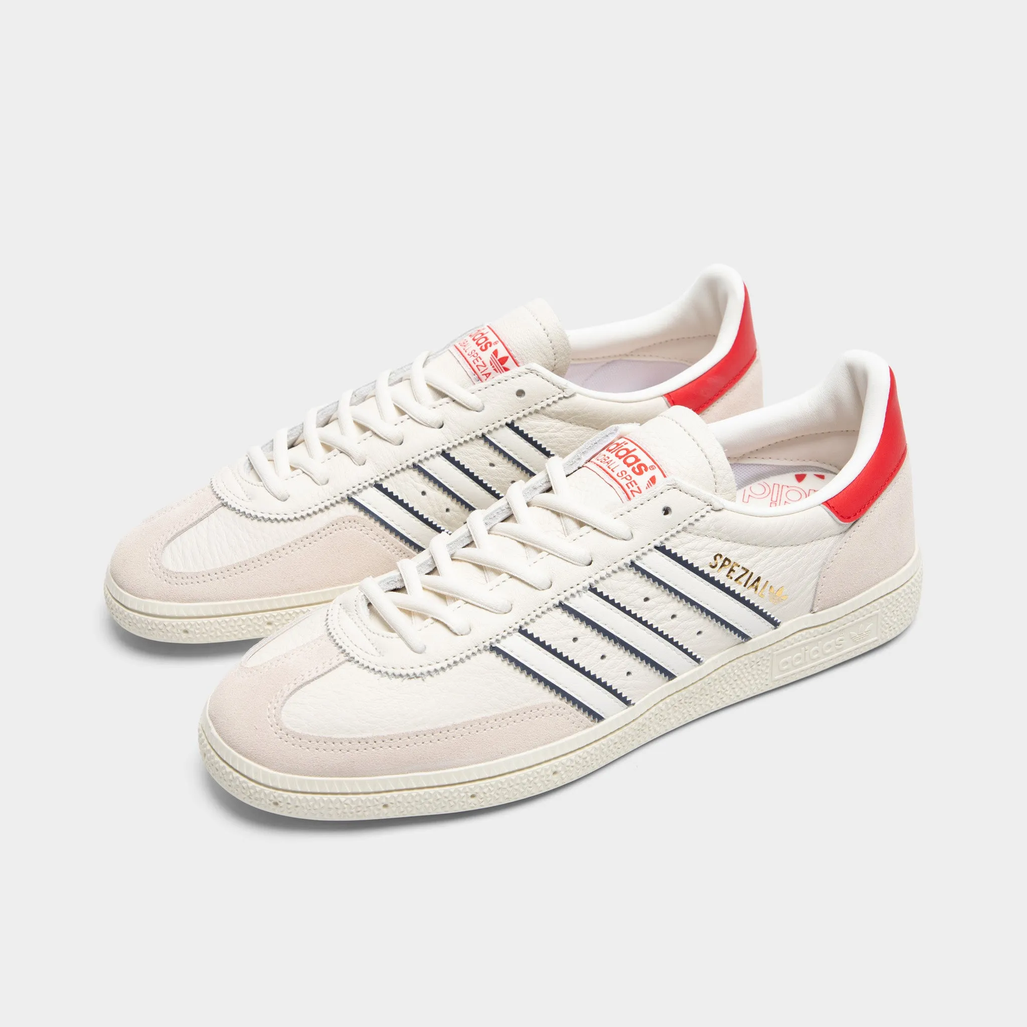 adidas Originals Handball Spezial Cloud White / Indigo Quick Motion