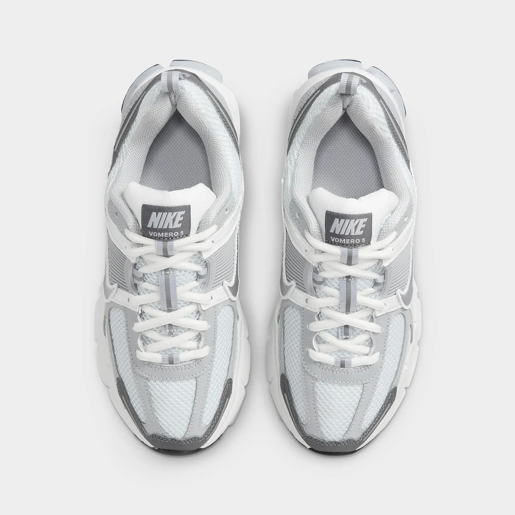 Nike Zoom Vomero 5 GS Pure Platinum / Metallic Silver Speed - improving 5K running shoes